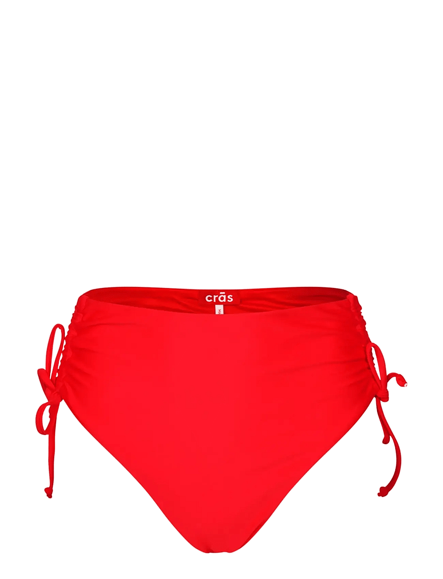 crās - Hildacras Bikini Bottom - bikinis mit seitenbändern - hibiscus - 1