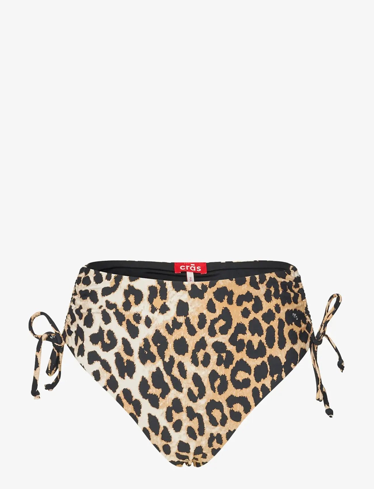 crās - Hildacras Bikini Bottom - side tie bikinier - urban leo - 1