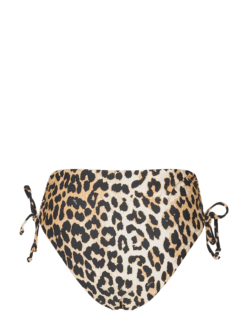 crās - Hildacras Bikini Bottom - side tie bikinier - urban leo - 2