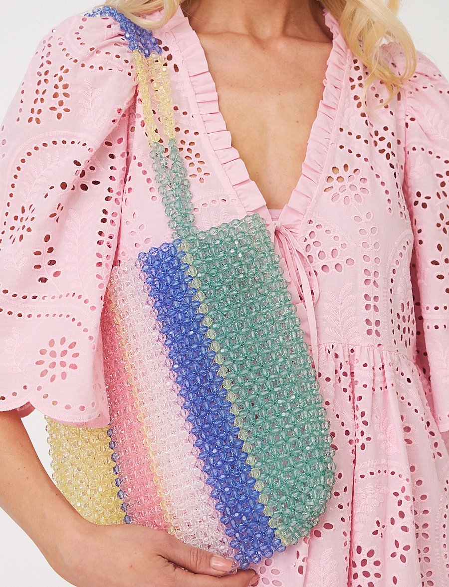 crās - Sisselcras Bag - besondere anlässe - light multistripe - 2