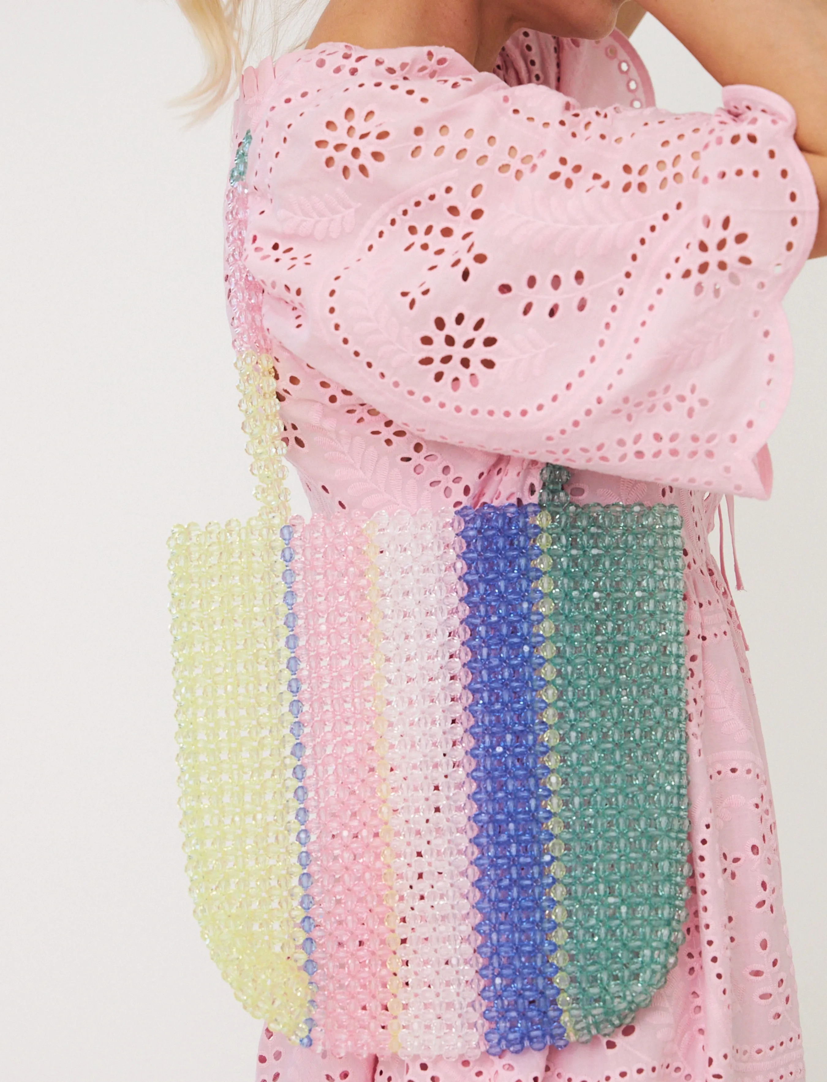 crās - Sisselcras Bag - light multistripe - 3