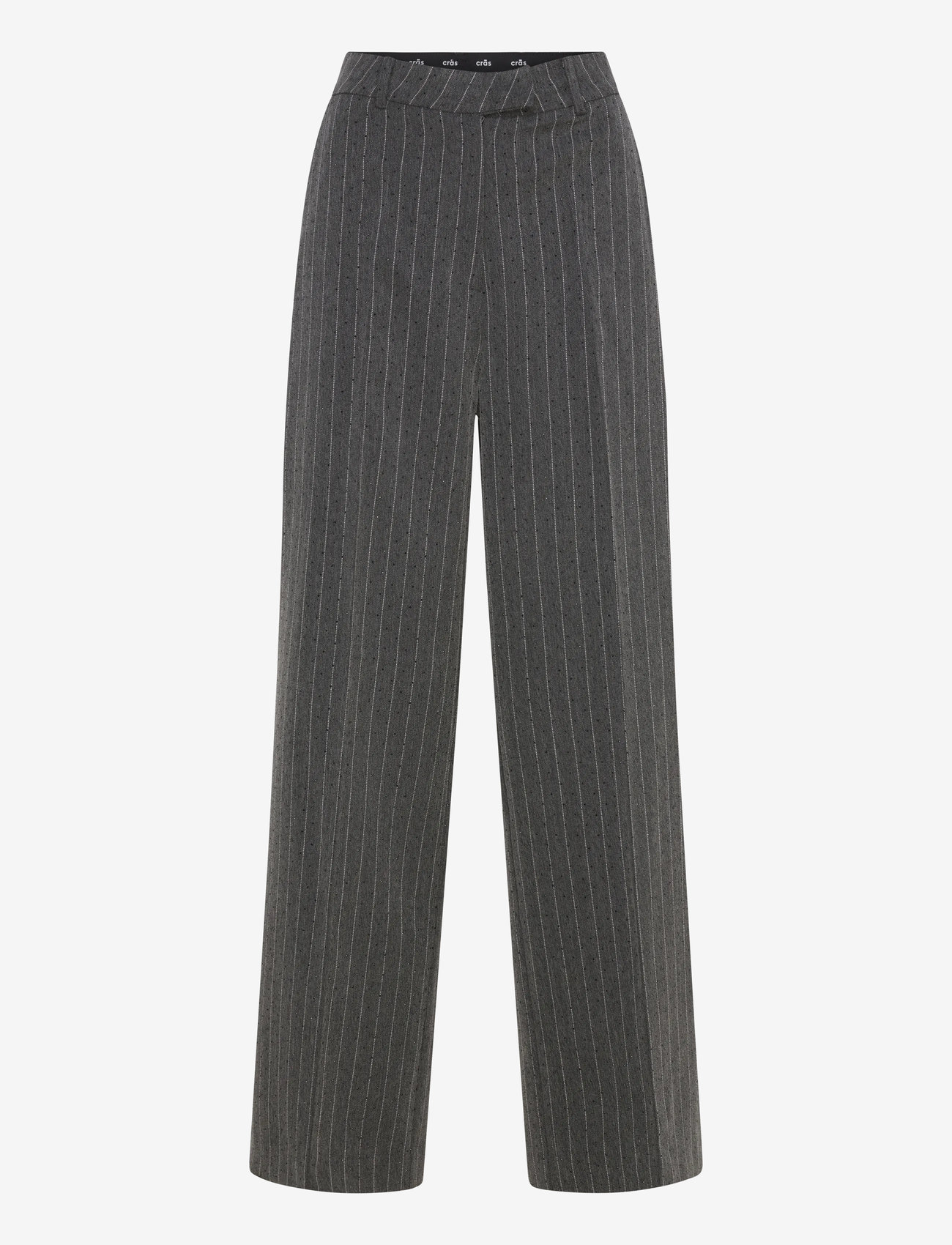 crās - Mancycras Pants - pantalons habillés - 9005 rhinestone grey - 1