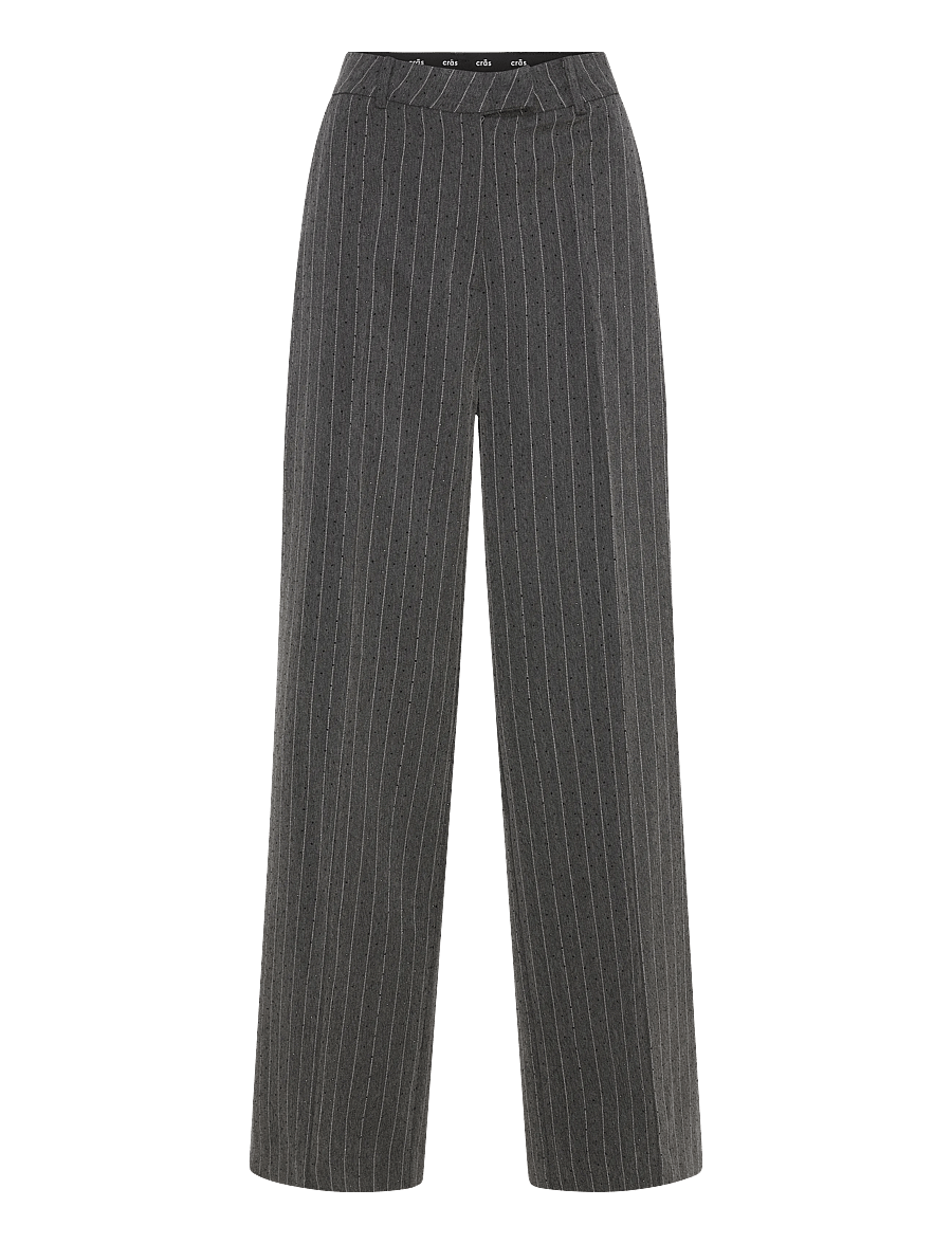 crās - Mancycras Pants - pidulikud püksid - 9005 rhinestone grey - 1