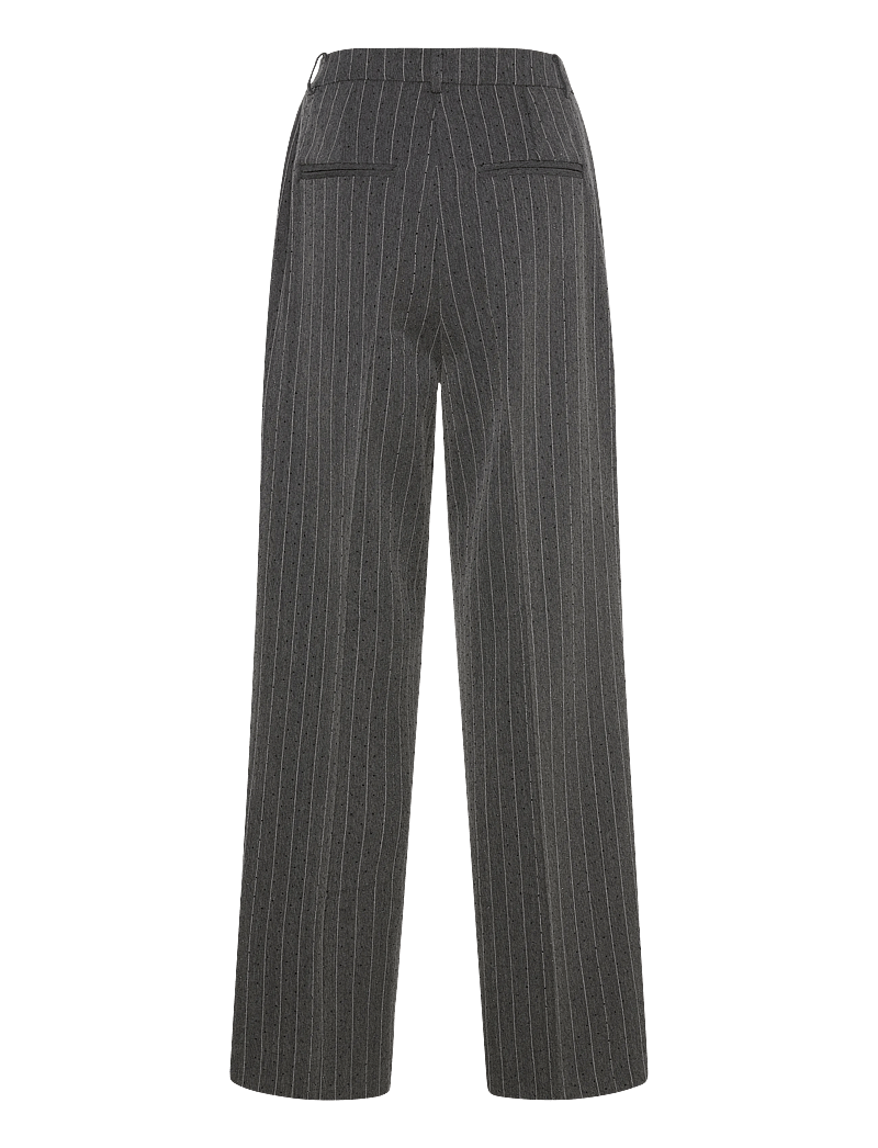 crās - Mancycras Pants - kostymbyxor - 9005 rhinestone grey - 2