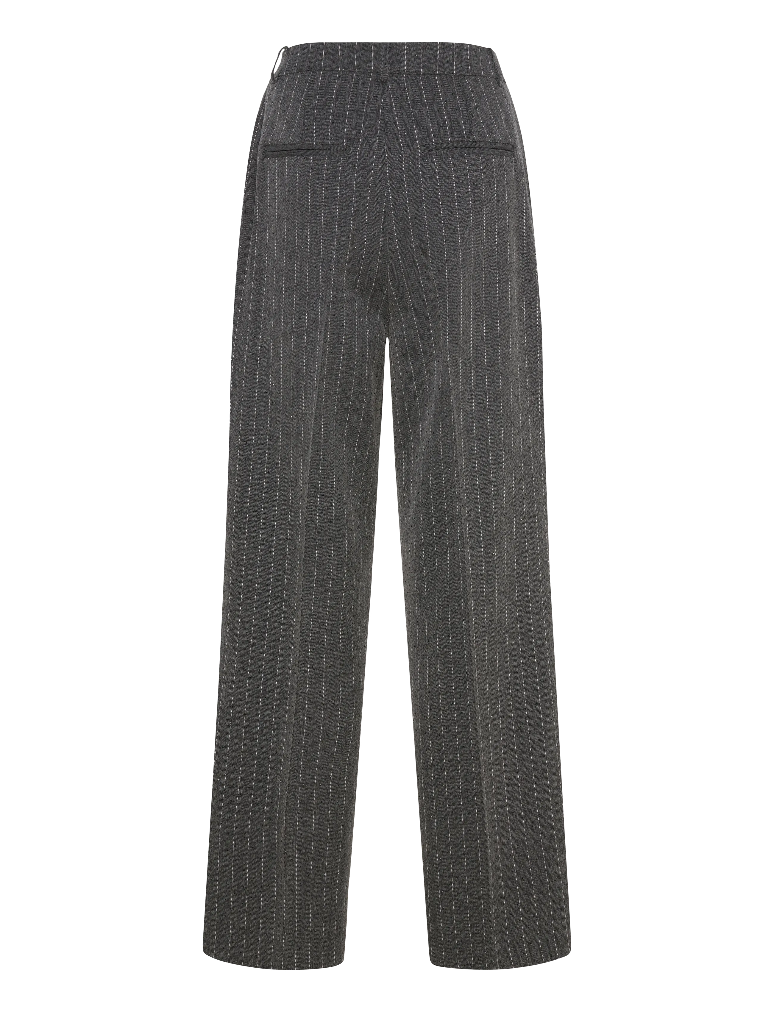 crās - Mancycras Pants - party wear at outlet prices - 9005 rhinestone grey - 2