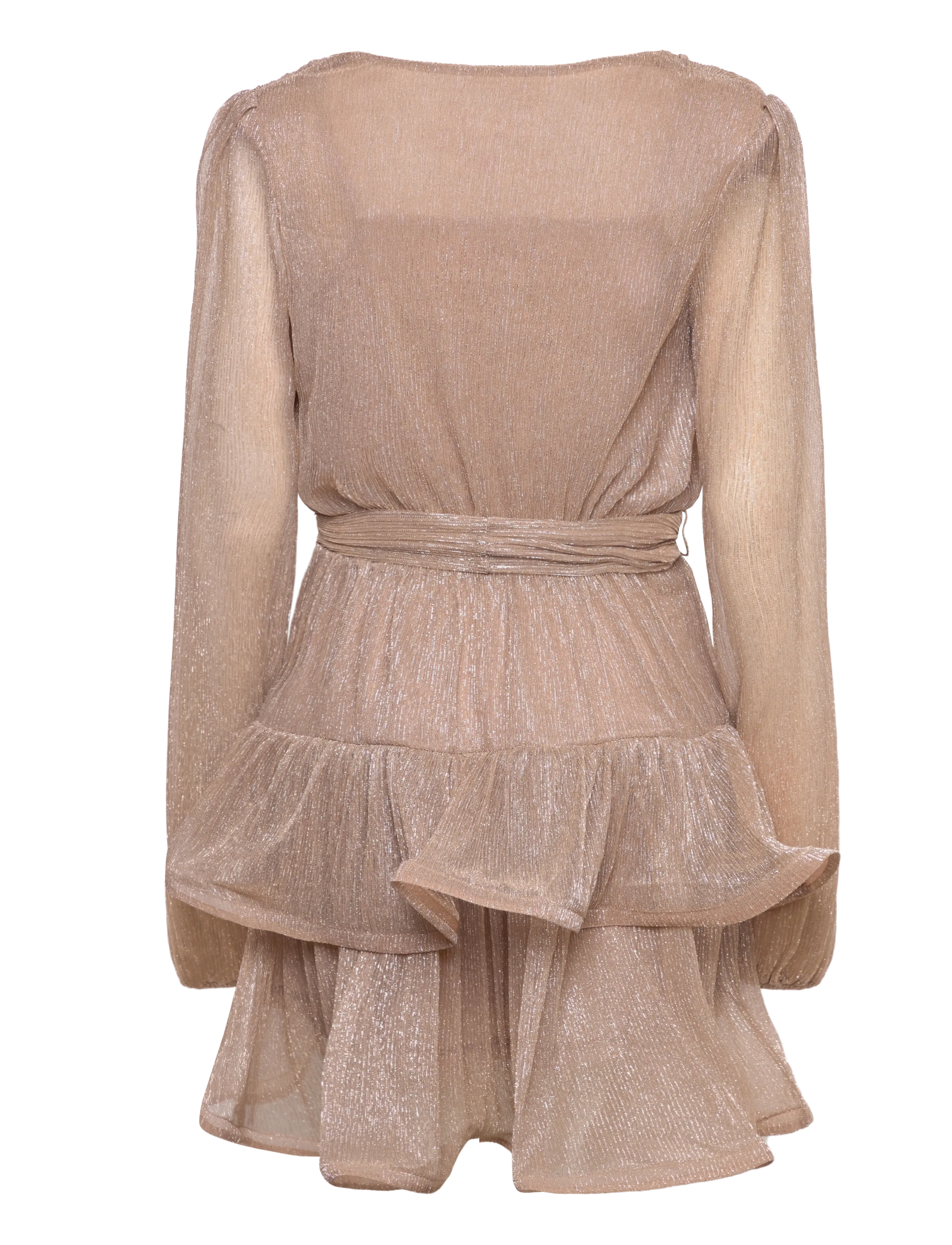 crās - Angelacras Dress - pidulikud kleidid - champagne - 2