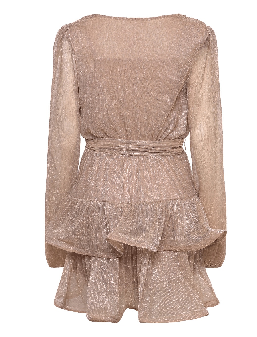 crās - Angelacras Dress - pidulikud kleidid - champagne - 2