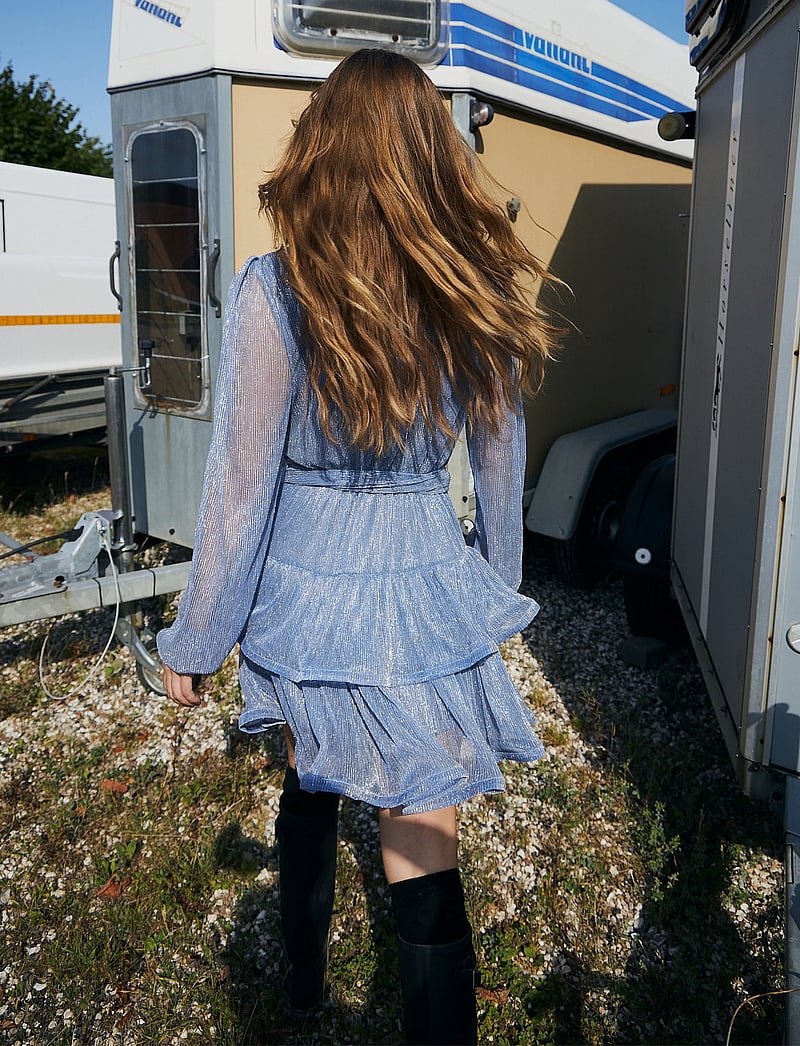 crās - Angelacras Dress - festkjoler - ice blue - 5