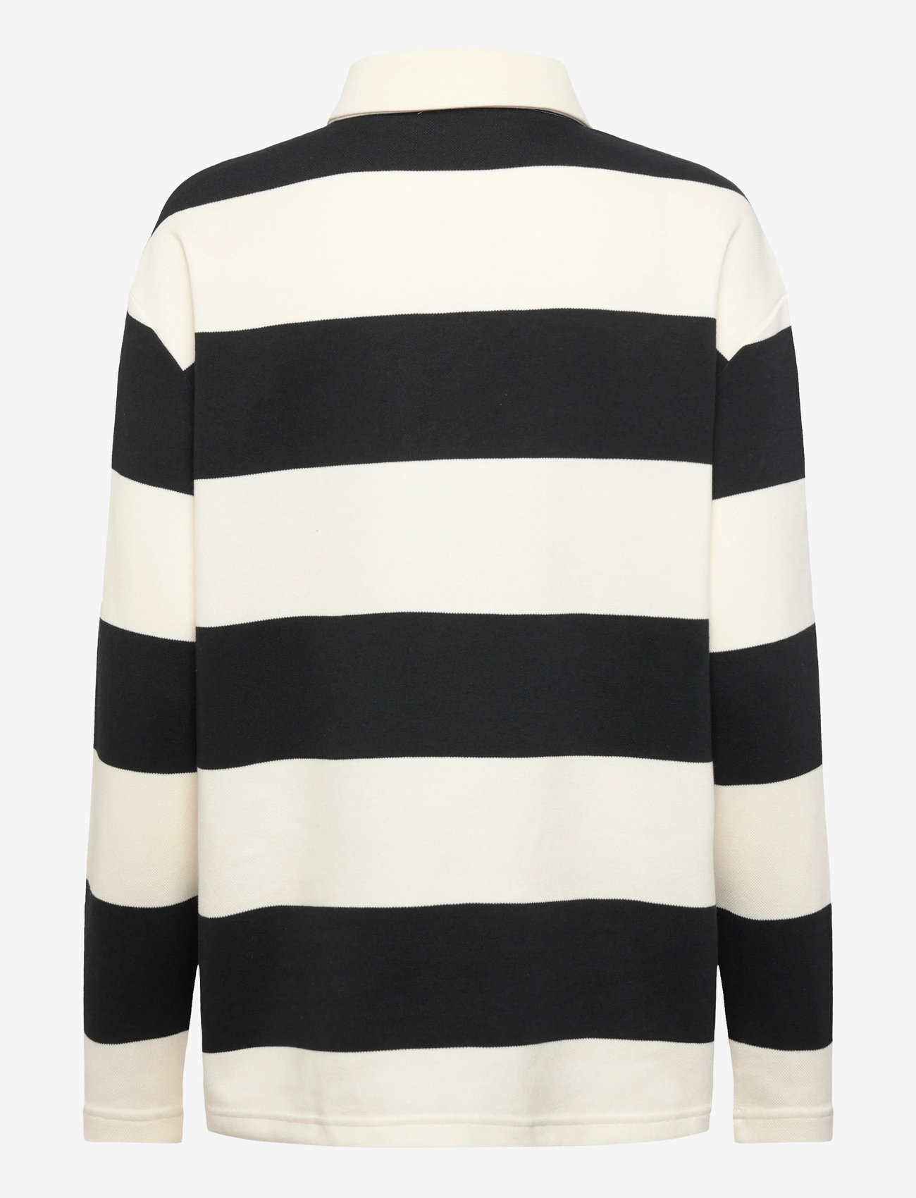 crās - Bisoucras Blouse - långärmade skjortor - 8122 black white stripe - 2
