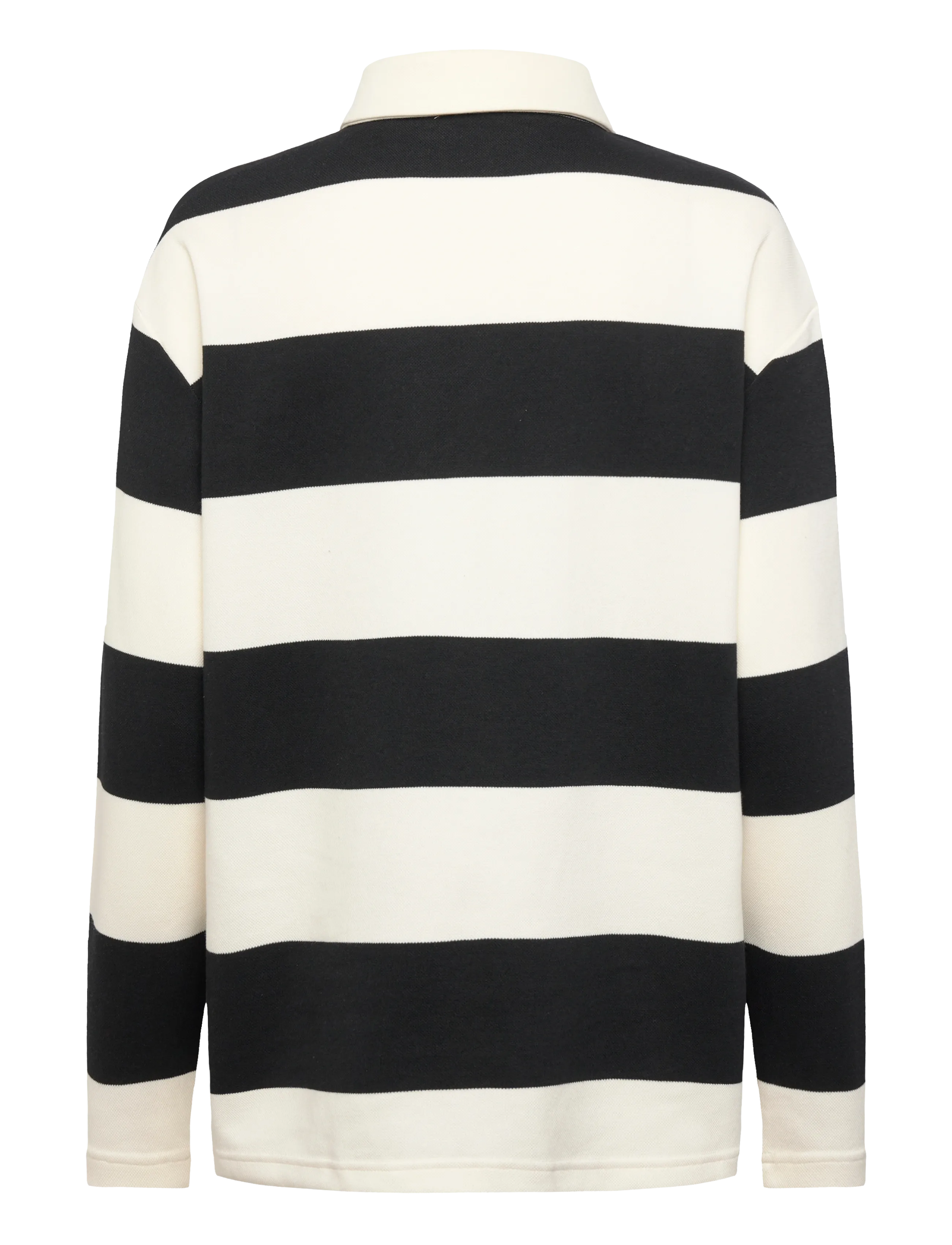 crās - Bisoucras Blouse - langärmlige hemden - 8122 black white stripe - 2