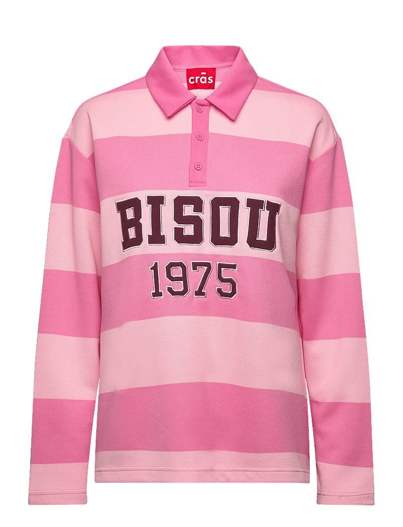 crās - Bisoucras Blouse - långärmade skjortor - 8127 pale pink stripe - 1