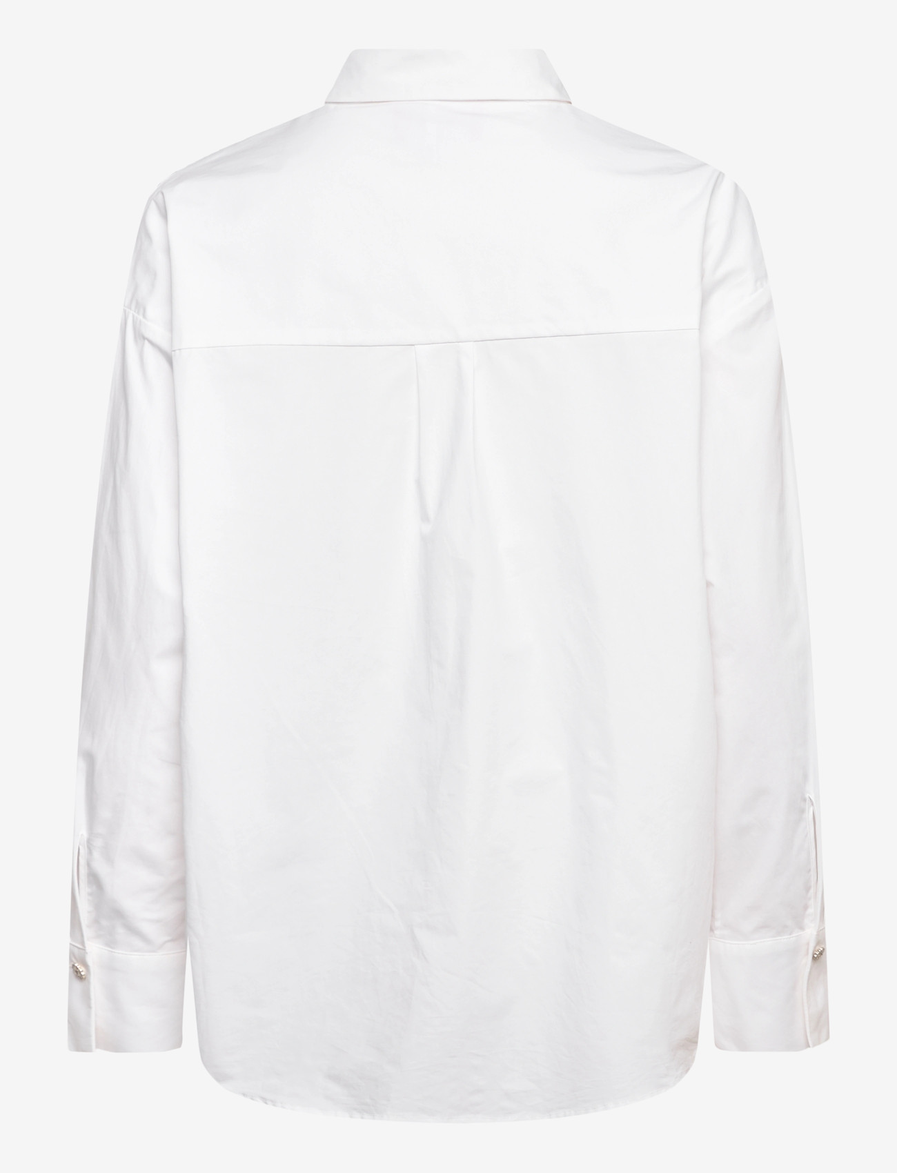crās - Saturncras Shirt - long-sleeved shirts - white - 2