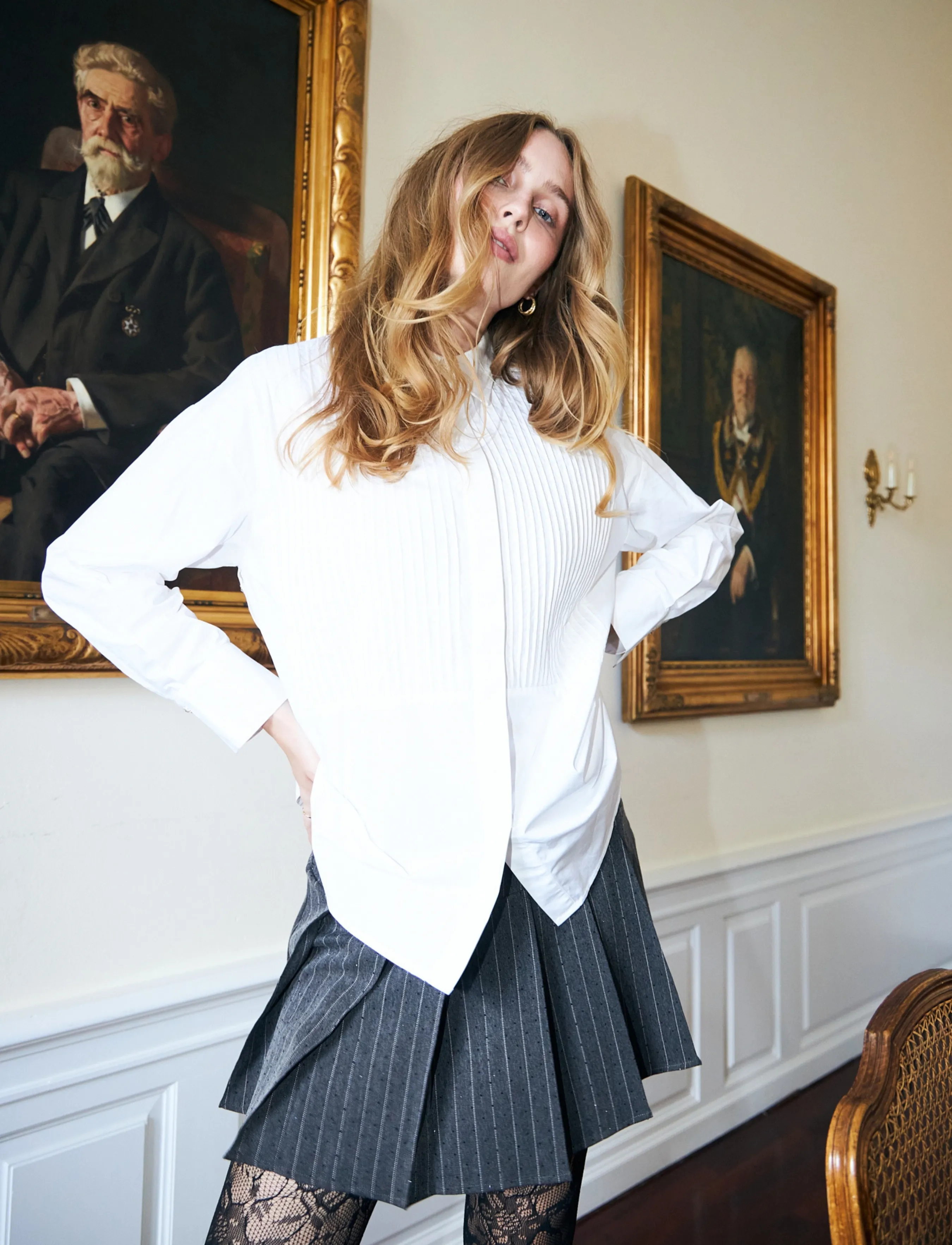 crās - Saturncras Shirt - white - 5