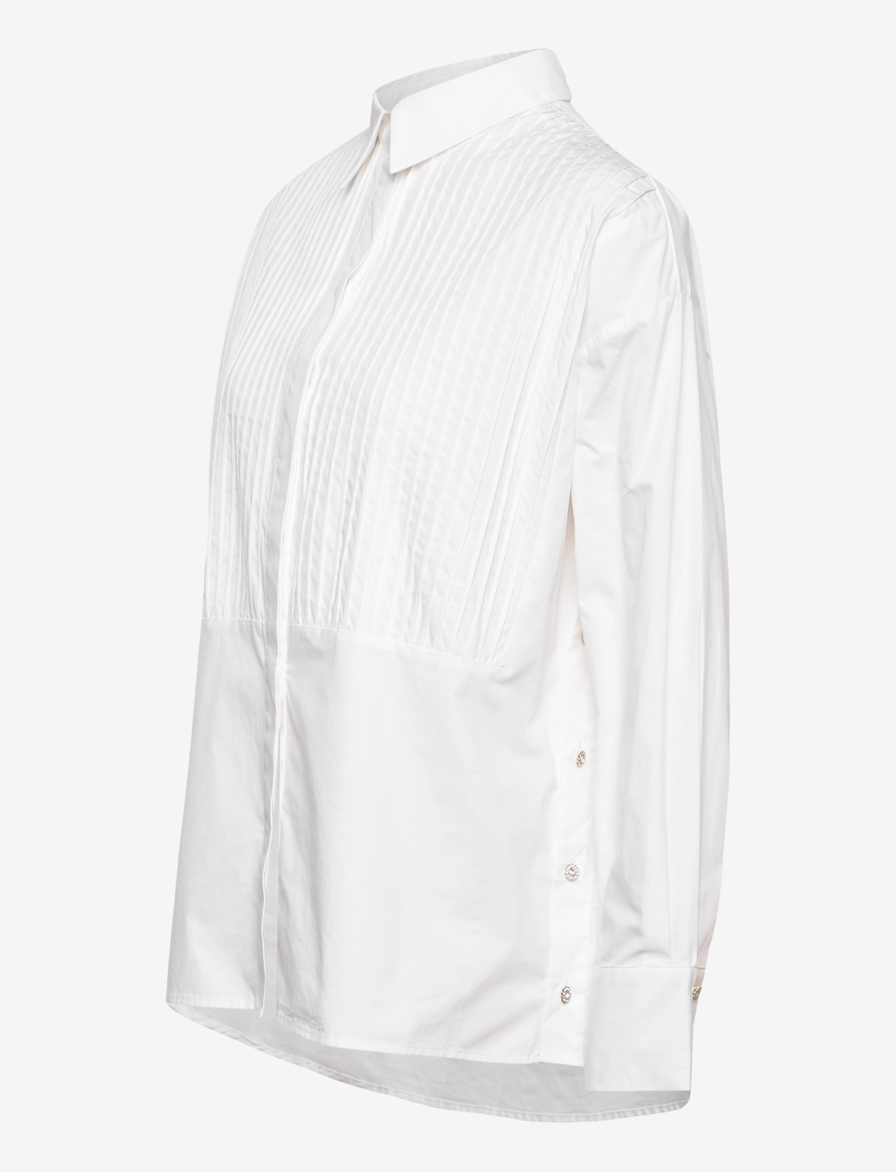 crās - Saturncras Shirt - long-sleeved shirts - white - 3