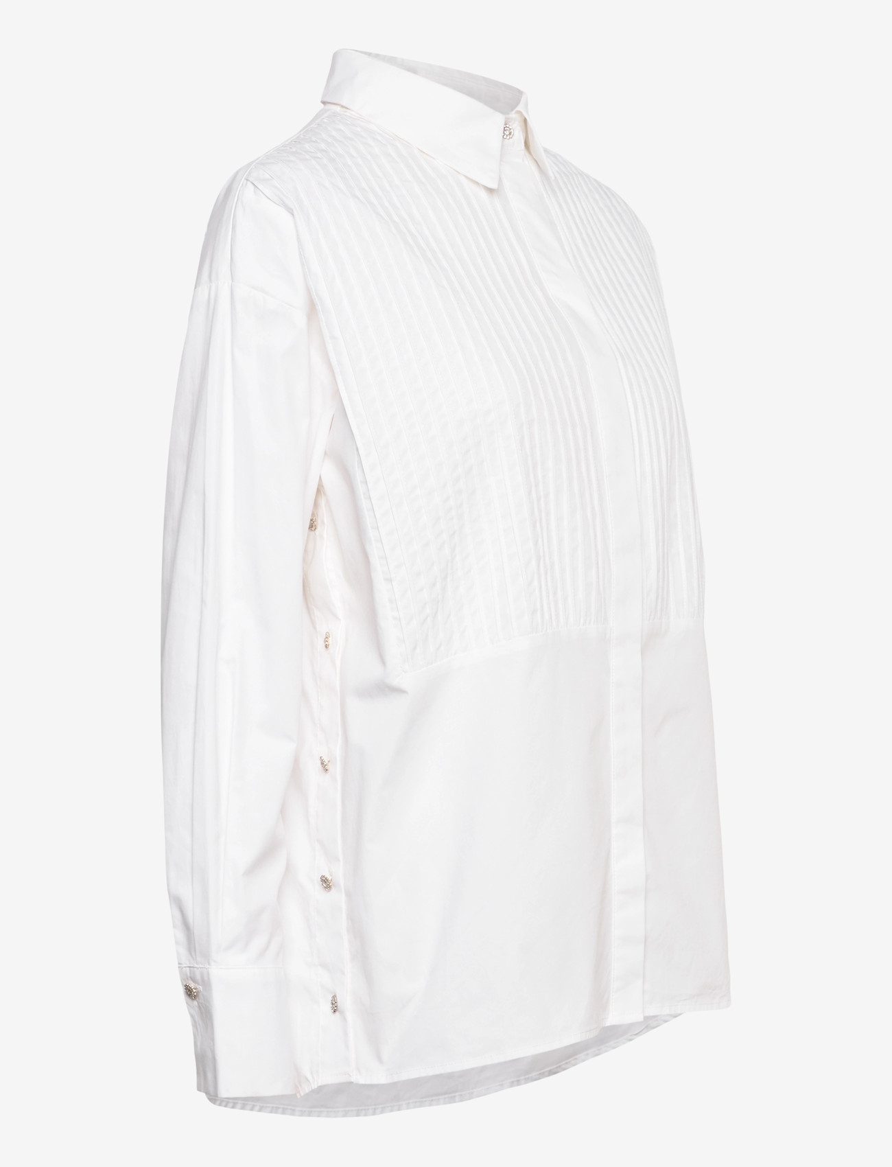crās - Saturncras Shirt - long-sleeved shirts - white - 4