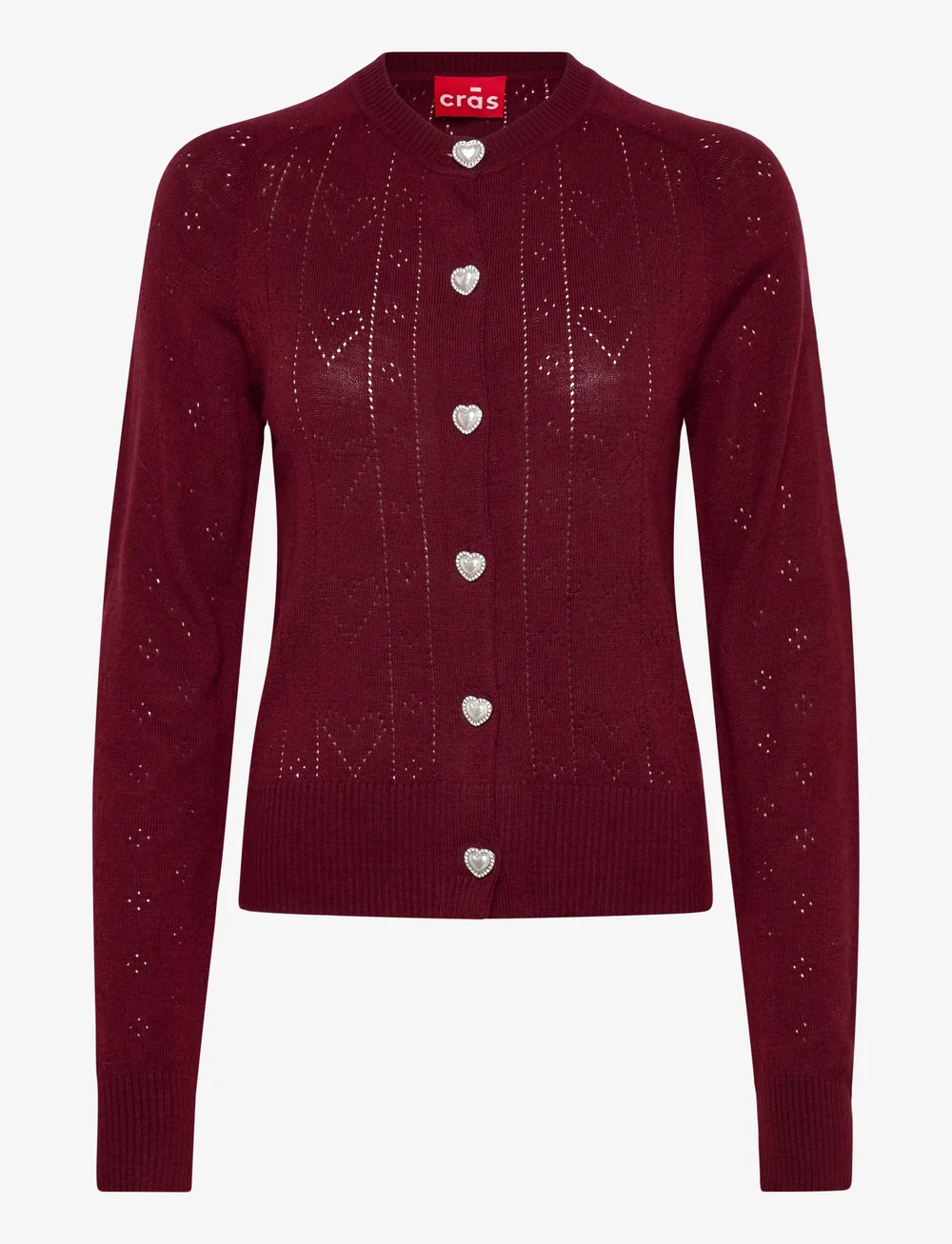 crās - Blaircras Cardigan - kardiganid - 4044 cabernet - 1