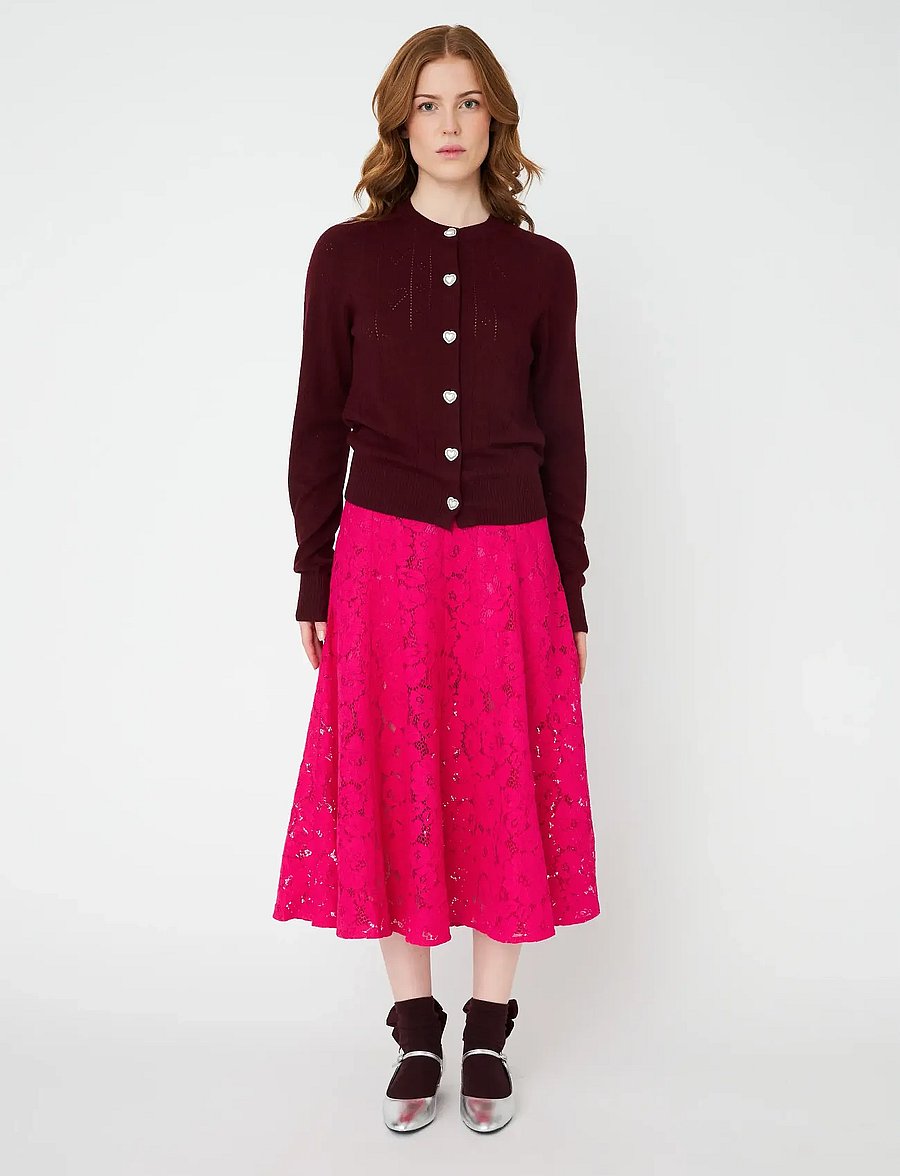 crās - Blaircras Cardigan - cardigans - 4044 cabernet - 3