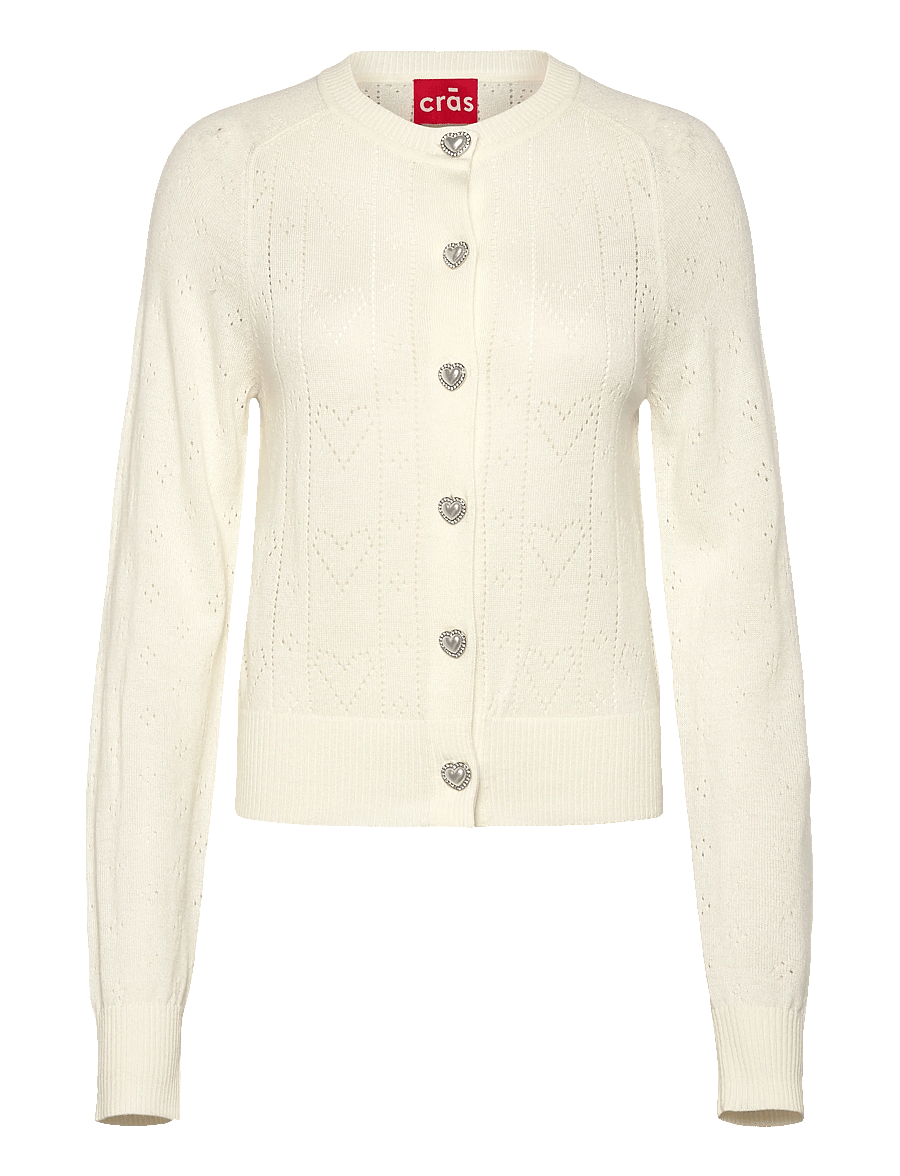 crās - Blaircras Cardigan - kardiganid - ivory - 0
