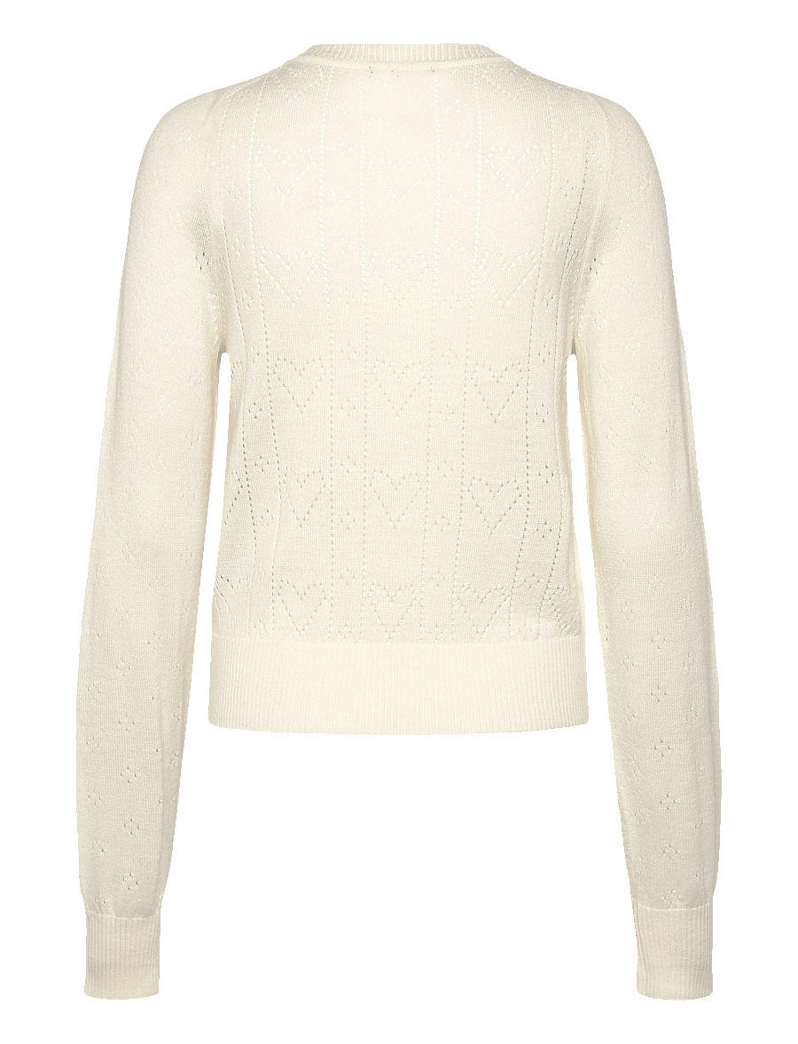 crās - Blaircras Cardigan - kardiganid - ivory - 1