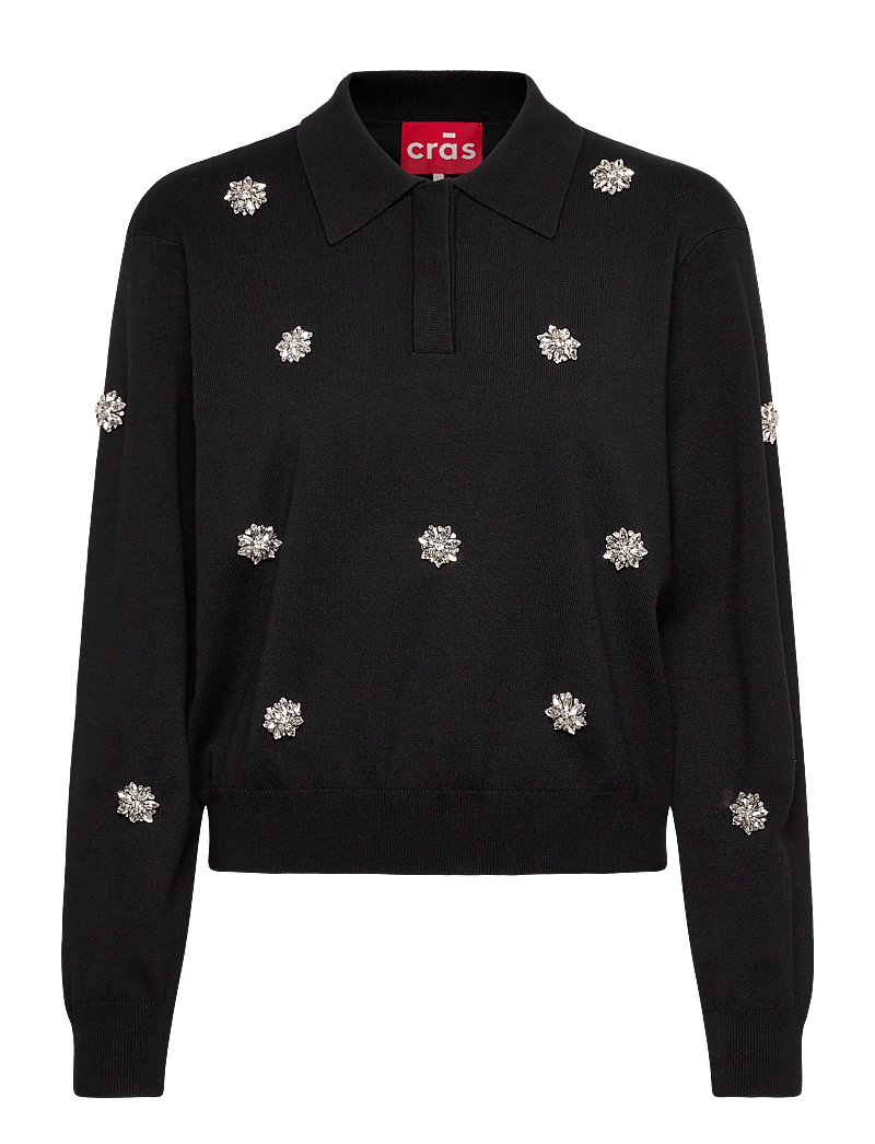 crās - Bridgetcras Polo - pikéer - black - 1