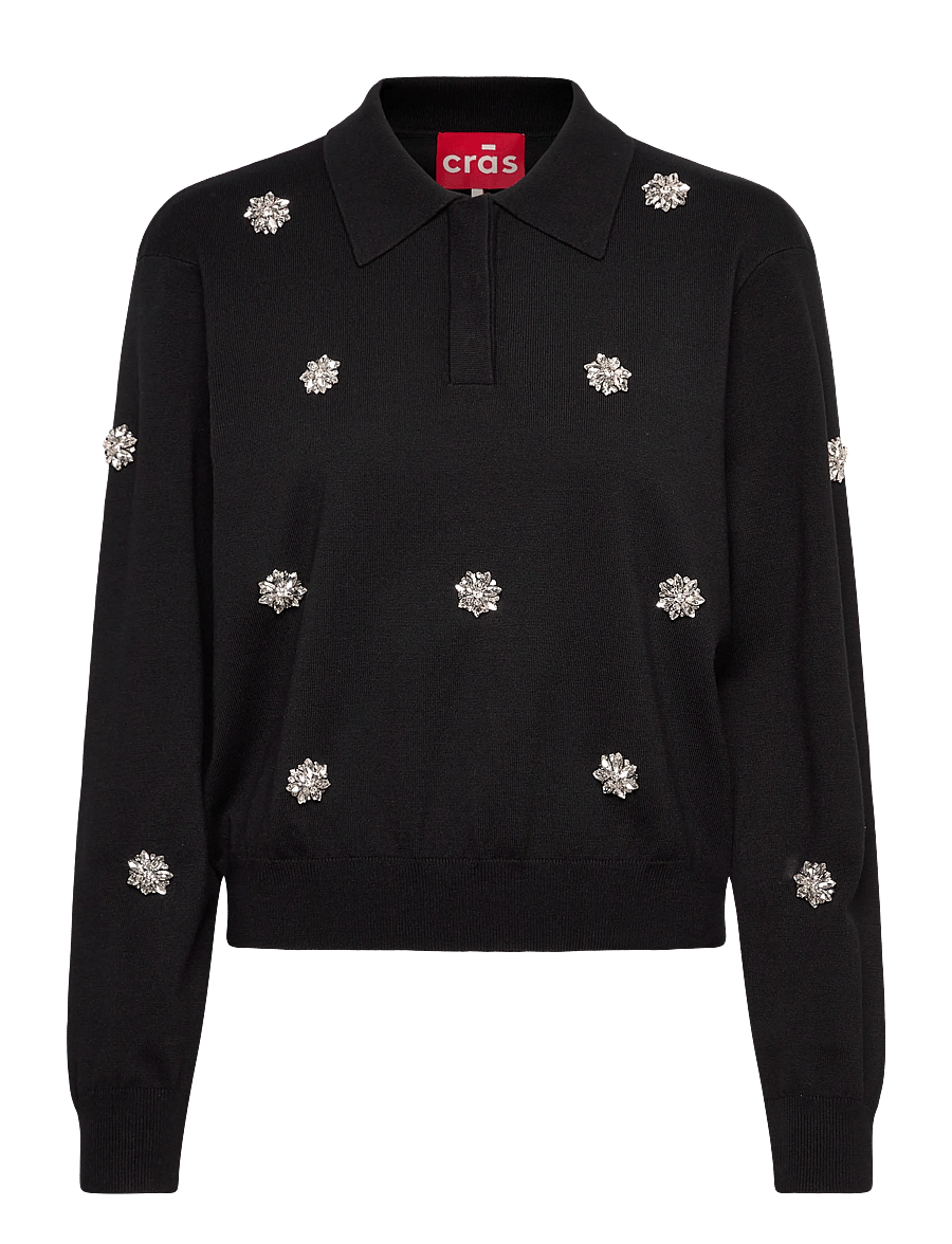 crās - Bridgetcras Polo - poloshirts - black - 1