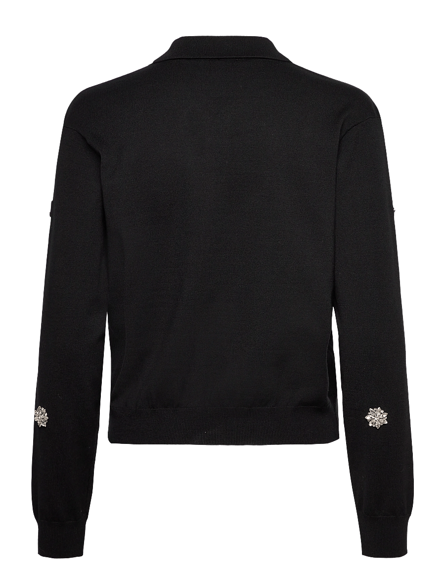 crās - Bridgetcras Polo - poloshirts - black - 2