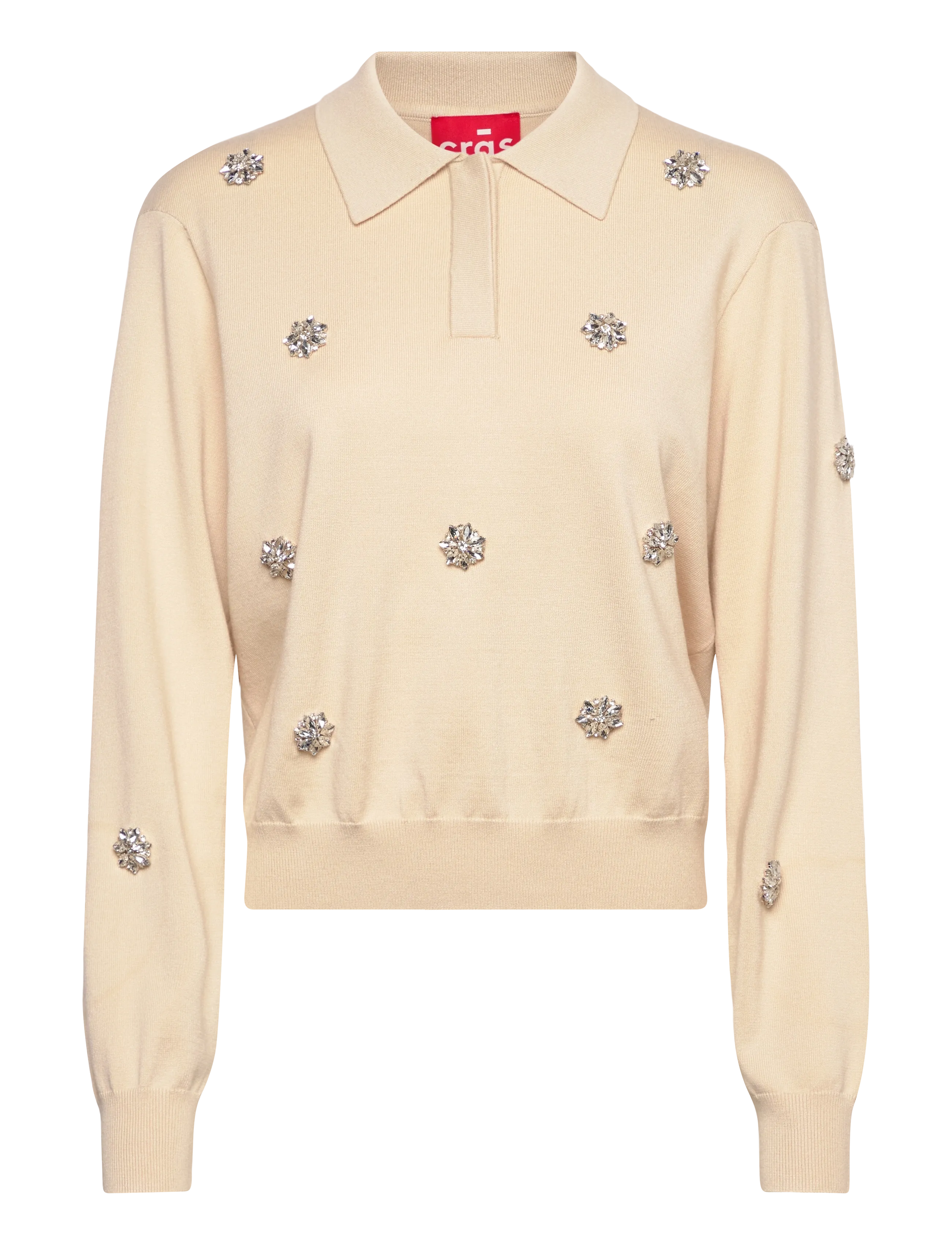 CRĀS Bridgetcras Polo Cream - 36 - Damen