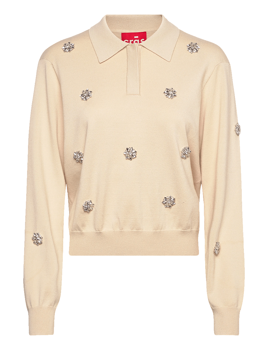 crās - Bridgetcras Polo - poloshirts - champagne - 1
