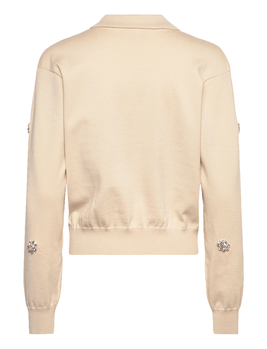 crās - Bridgetcras Polo - poloshirts - champagne - 2