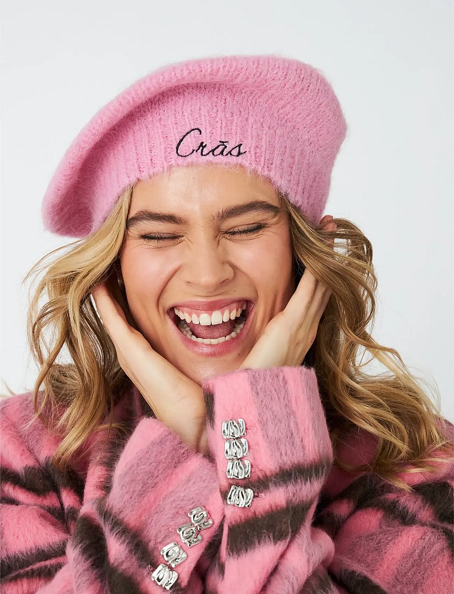 crās - Skylarcras Beret - huer - 4015 pink - 0
