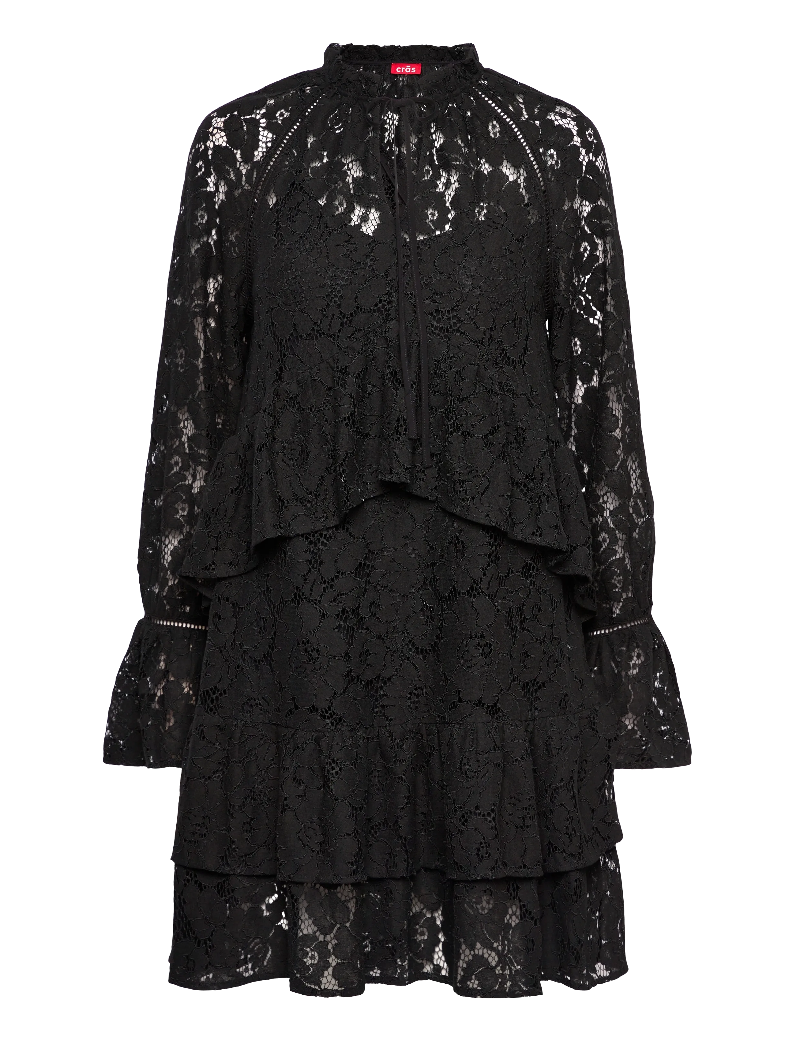 CRĀS Dominiquecras Kleid Schwarz - 44 - Damen