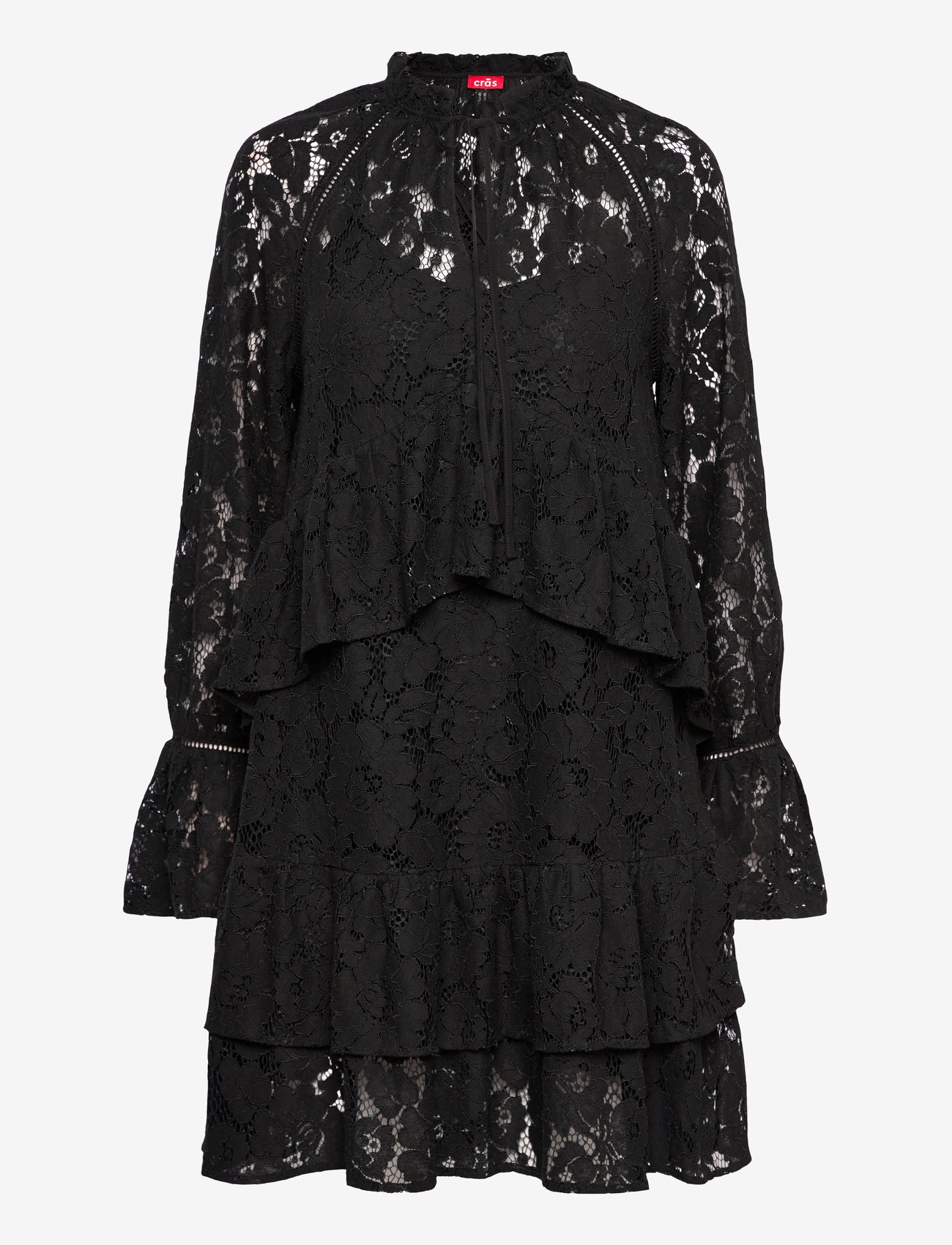 crās - Dominiquecras Dress - blondekjoler - black - 1