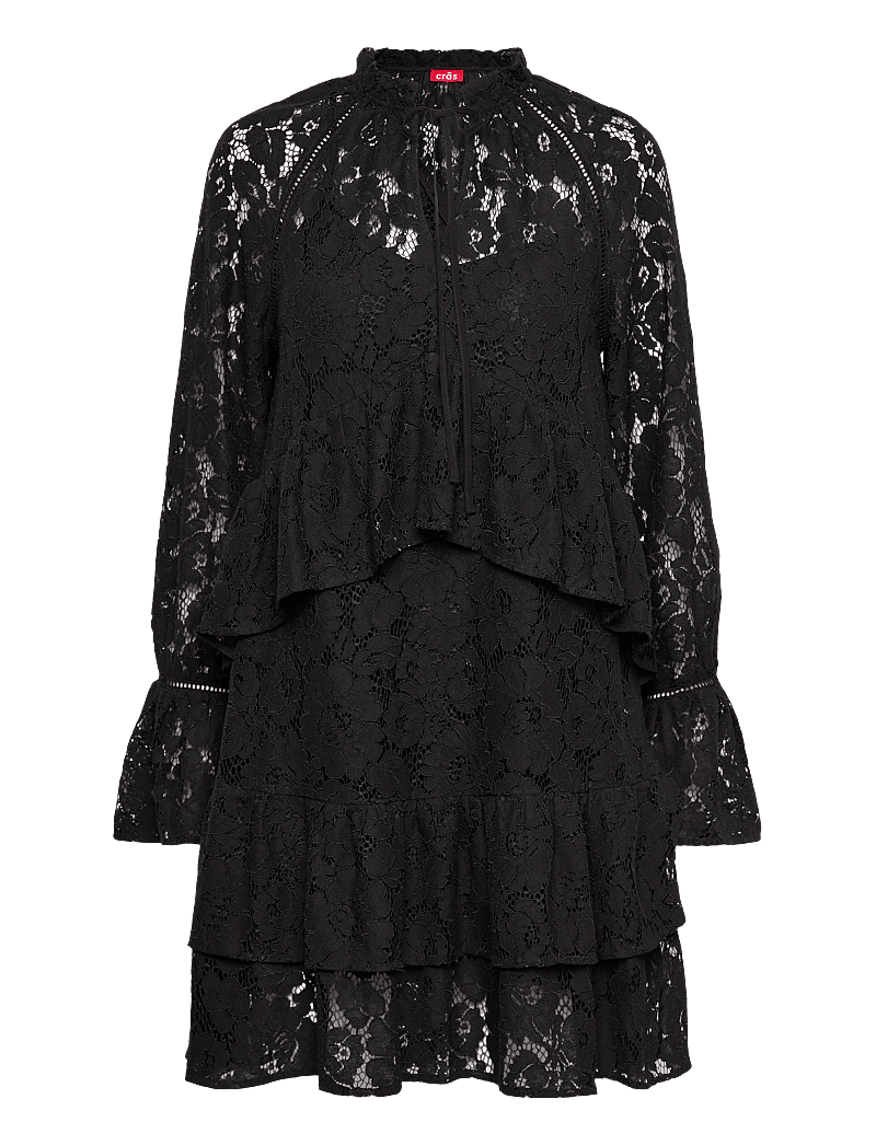 crās - Dominiquecras Dress - blondekjoler - black - 1