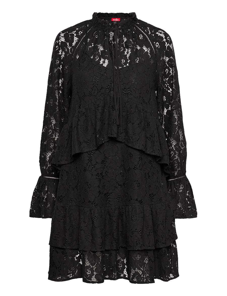 crās - Dominiquecras Dress - blondekjoler - black - 1
