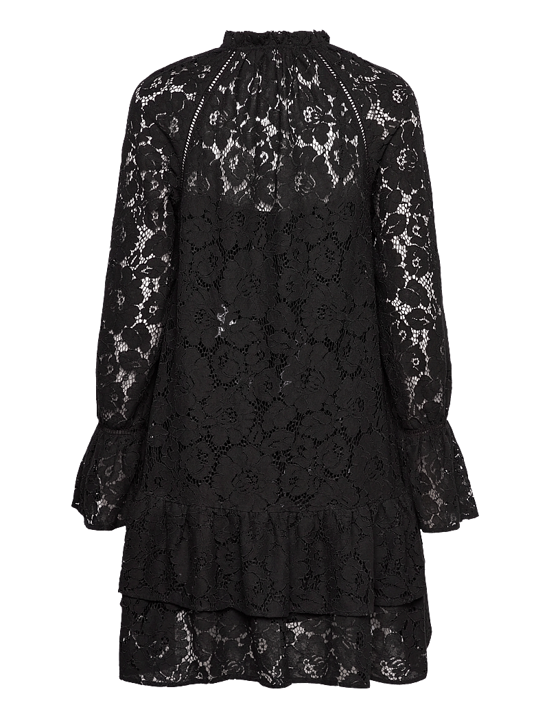 crās - Dominiquecras Dress - blondekjoler - black - 2