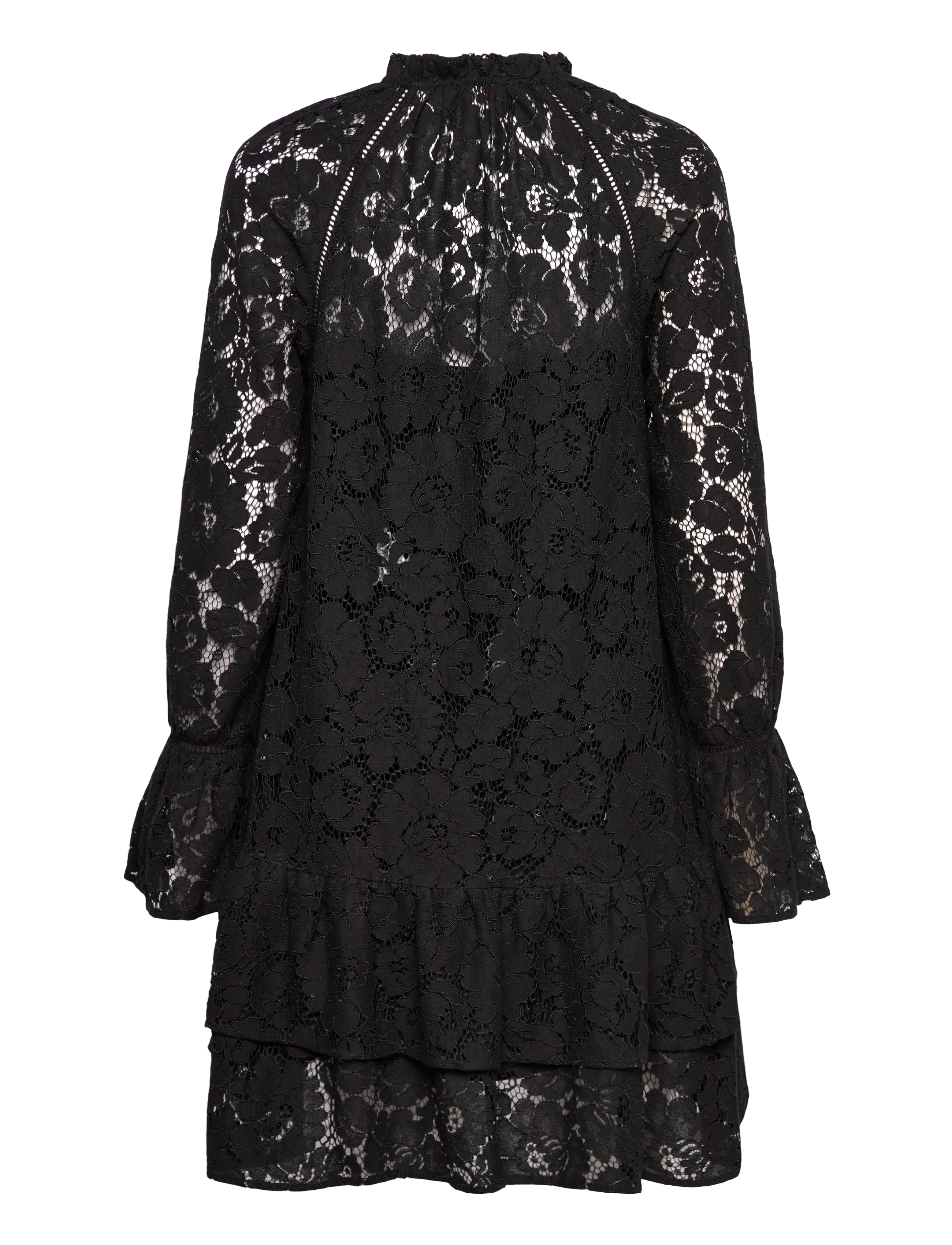 crās - Dominiquecras Dress - blondekjoler - black - 2