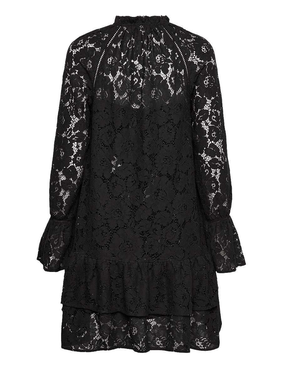 crās - Dominiquecras Dress - blondekjoler - black - 2