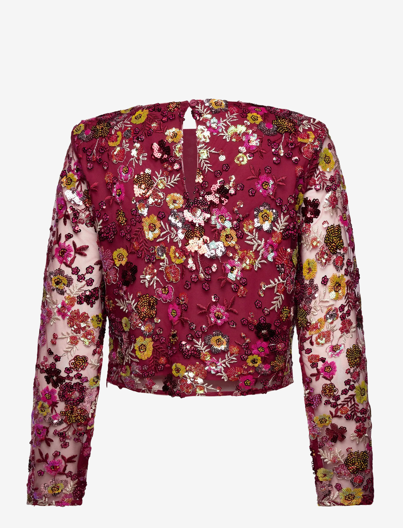 crās - Queencras Blouse - 4044 cabernet - 1