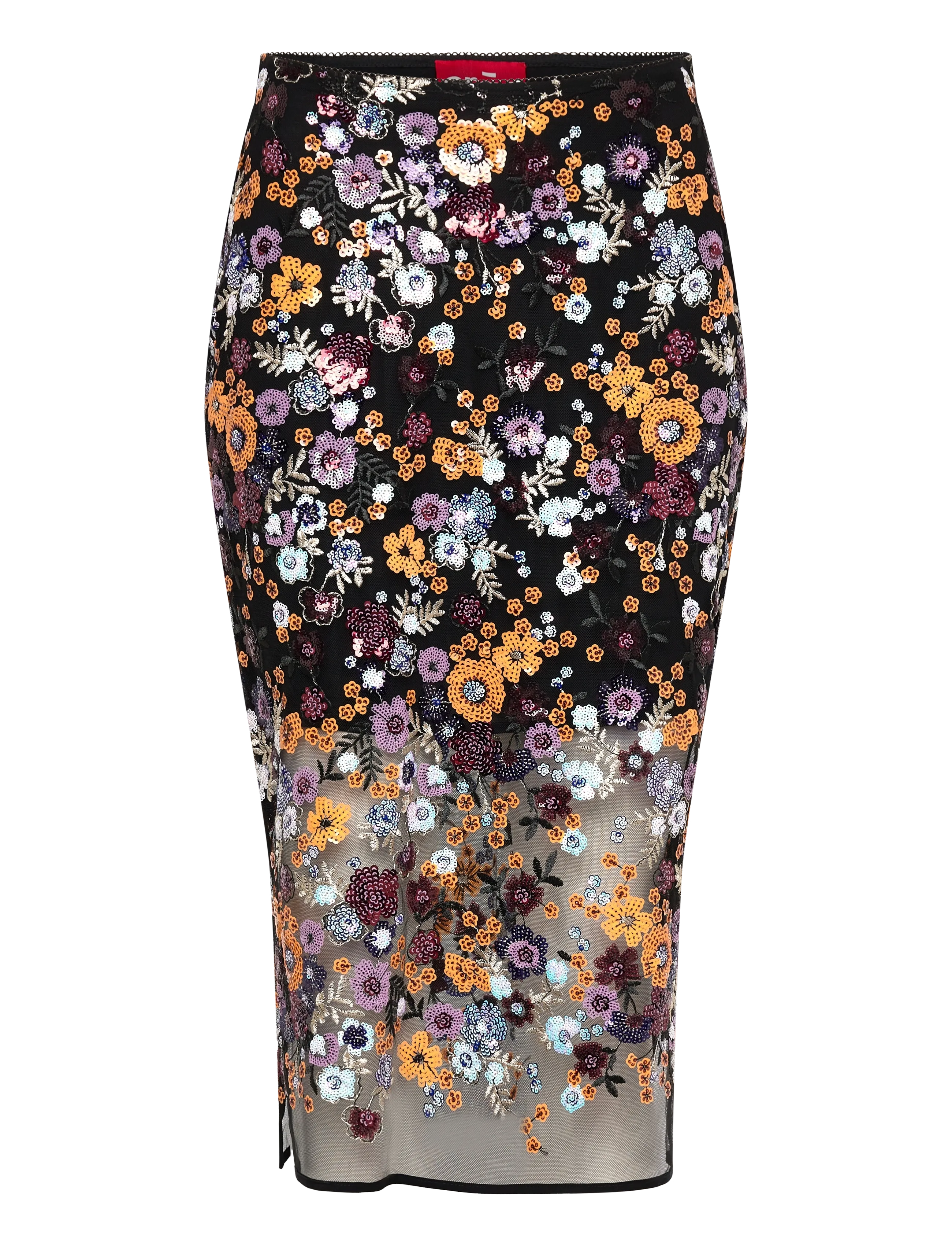 crās Queencras Skirt - Nederdele - BLACK / black