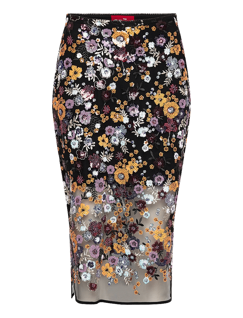 crās - Queencras Skirt - midihameet - black - 1