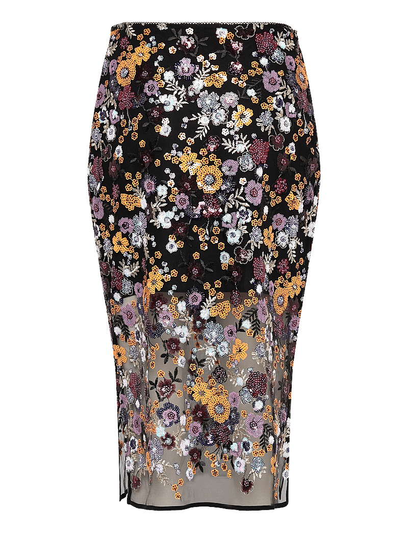 crās - Queencras Skirt - midihameet - black - 2