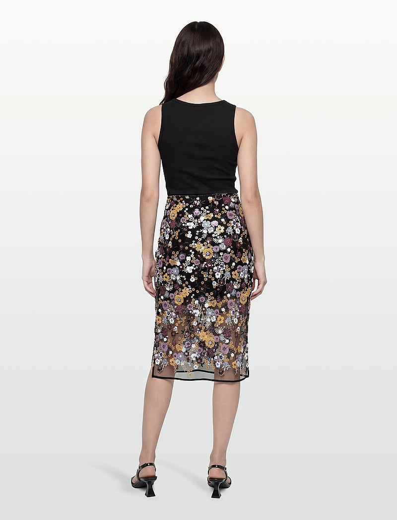 crās - Queencras Skirt - midihameet - black - 4
