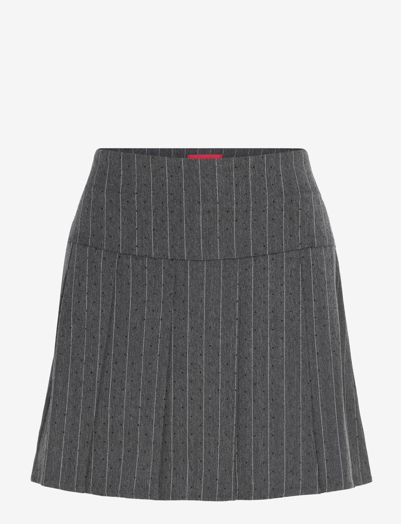 crās - Lilimycras Skirt - faltenröcke - rhinestone grey - 1