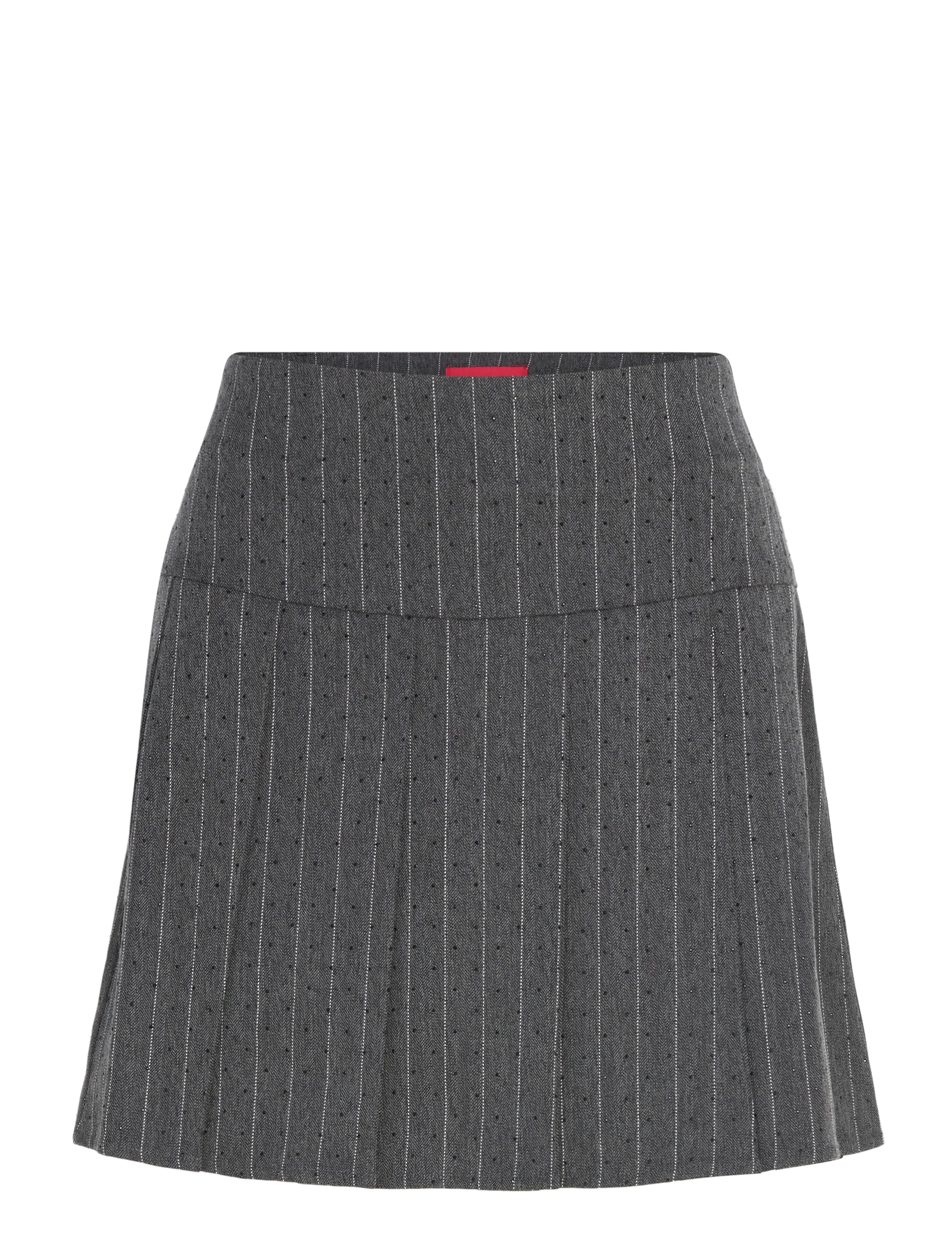 crās Lilimycras Skirt - Tøj - RHINESTONE GREY / grey