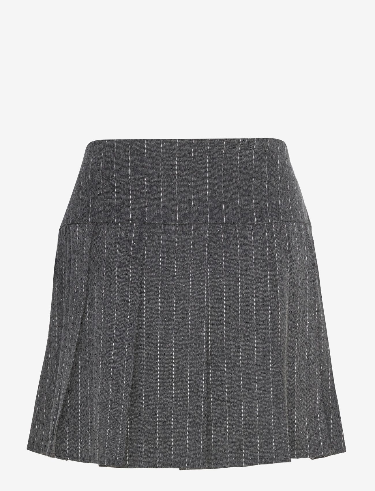 crās - Lilimycras Skirt - faltenröcke - rhinestone grey - 2