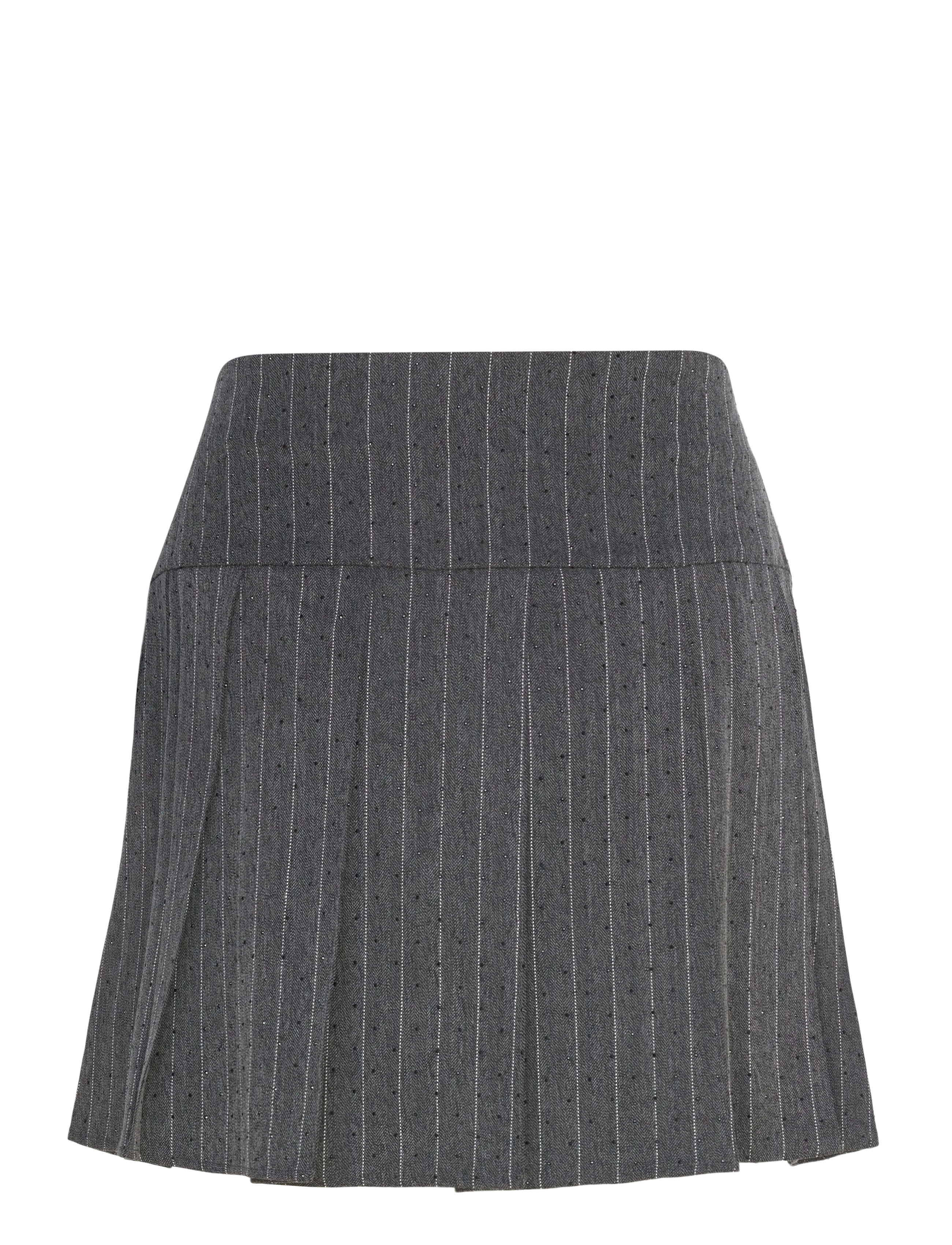 crās - Lilimycras Skirt - pleated skirts - rhinestone grey - 2