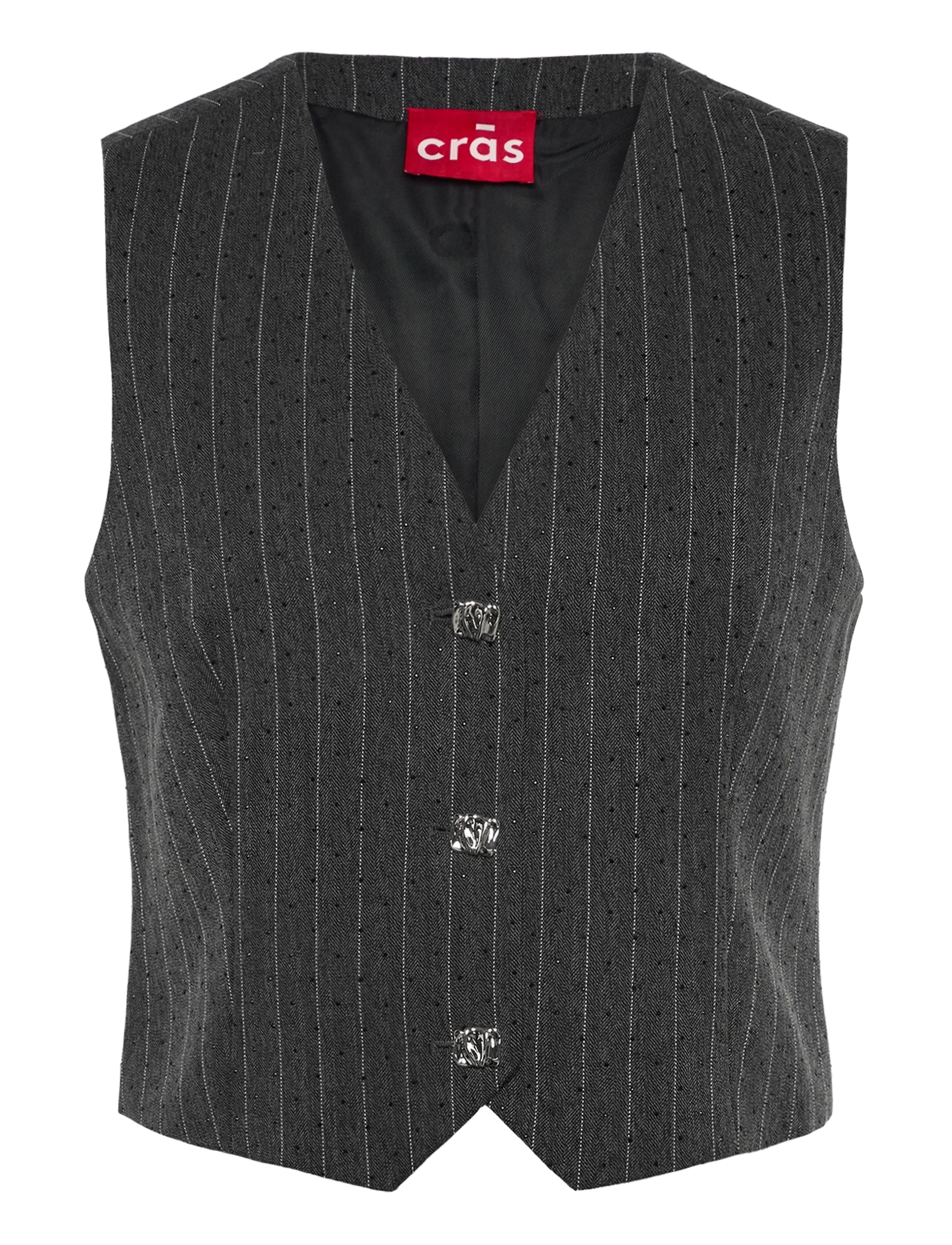 CRĀS Lilimycras Weste Grau - 36 - Damen