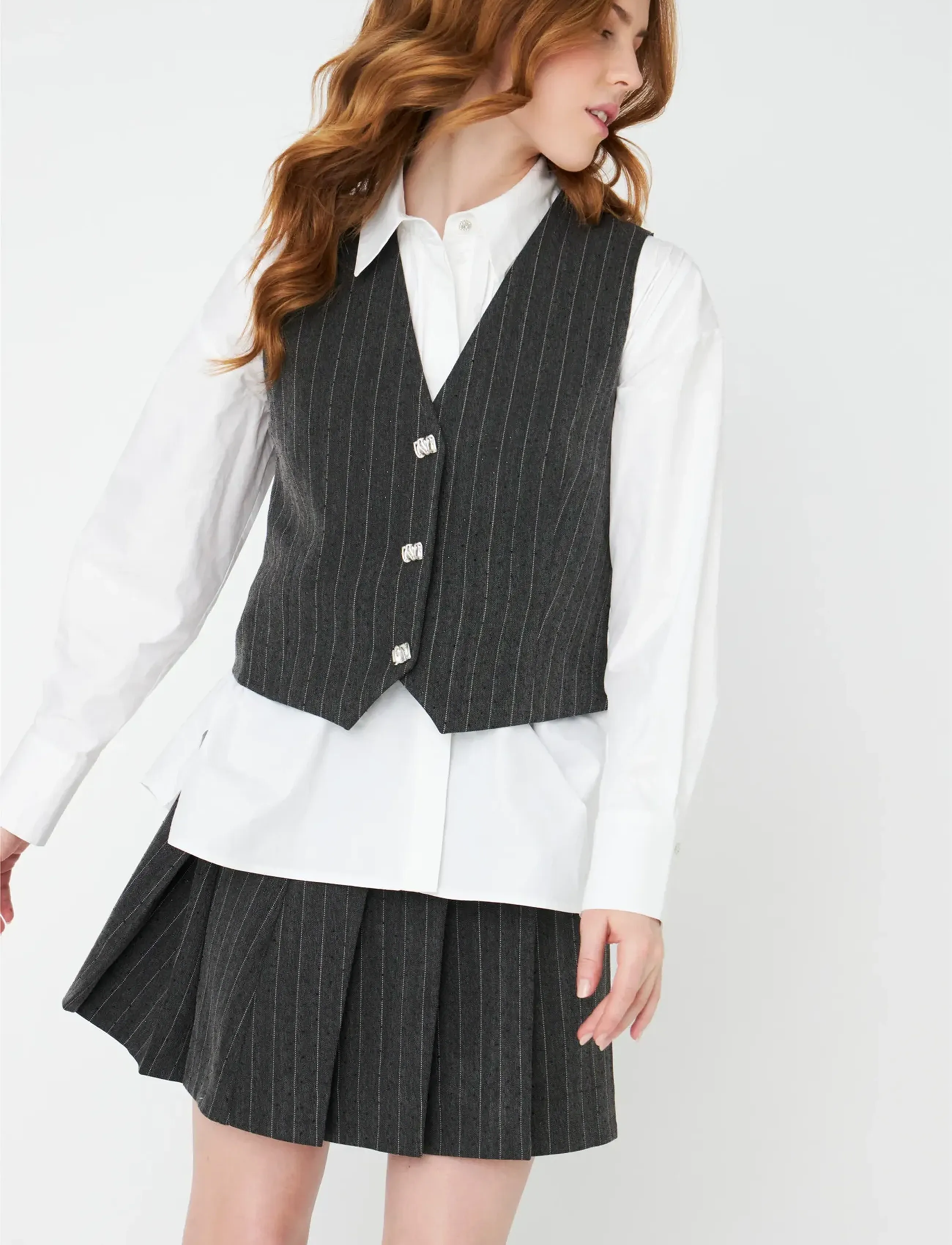 Crās Lilimycras Waistcoat blusar dam – bild 5