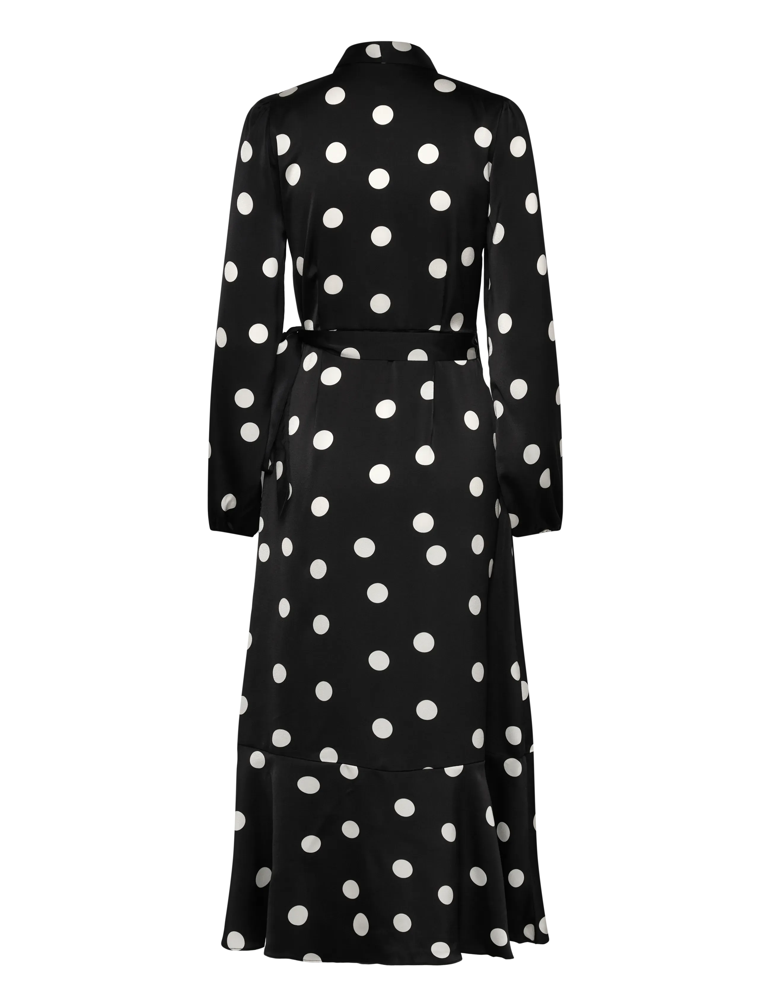 crās - Laracras Dress - hõlmikkleidid - 8123 black white dot - 2