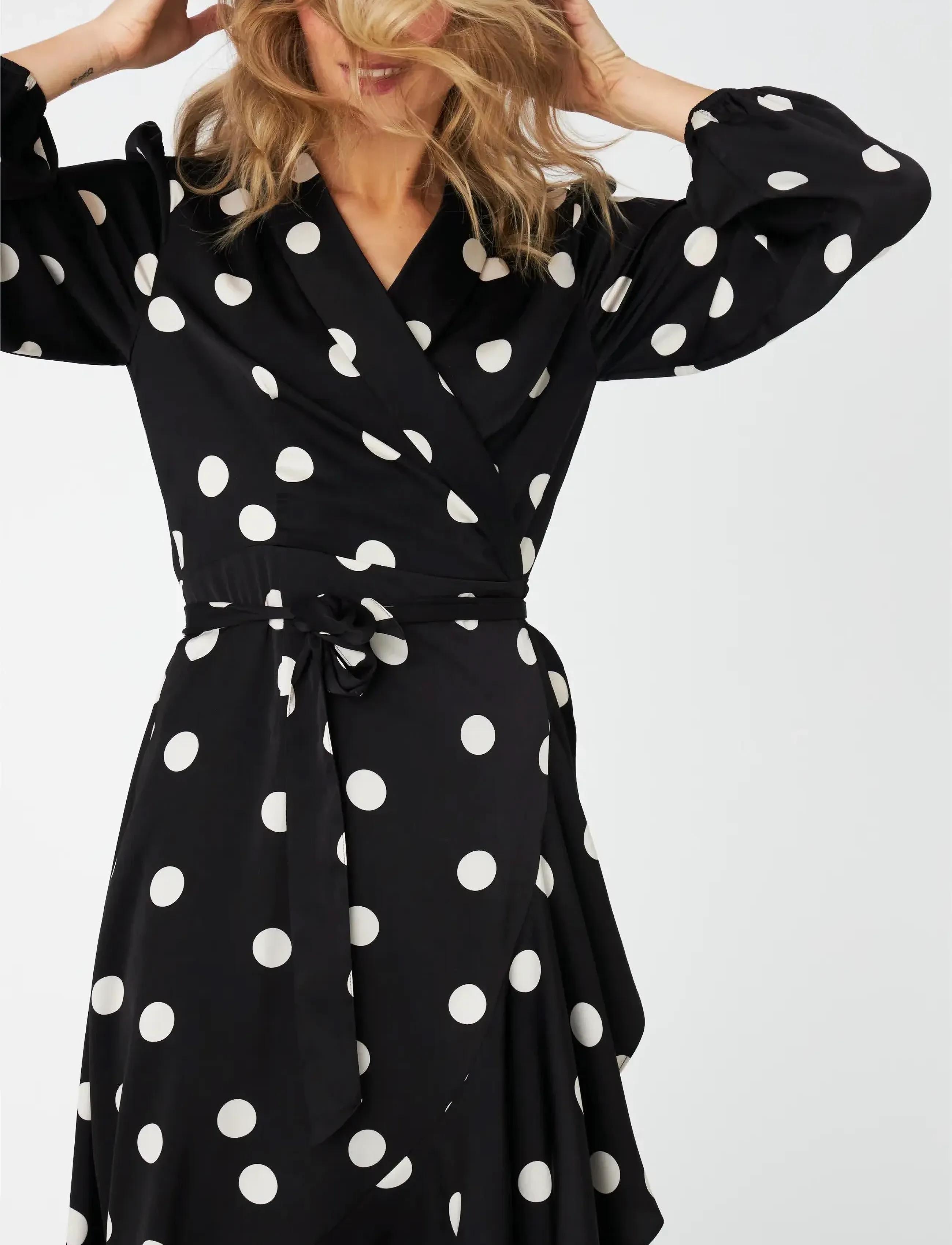 Crās Laracras Dress omlottklänningar dam – bild 7